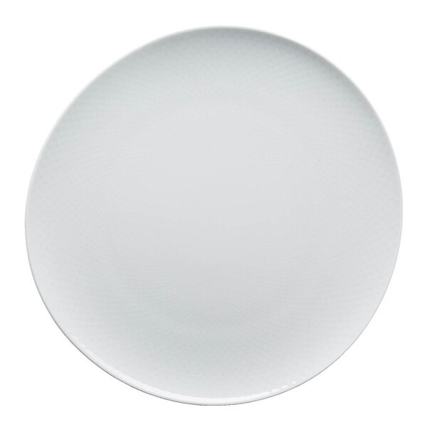 Junto tallerken 32 cm hvit