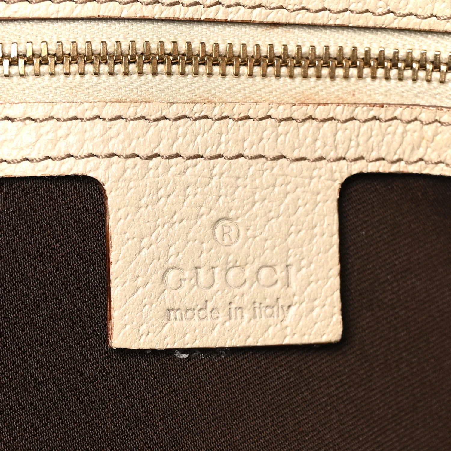 Monogram Charmy Tote Off White
