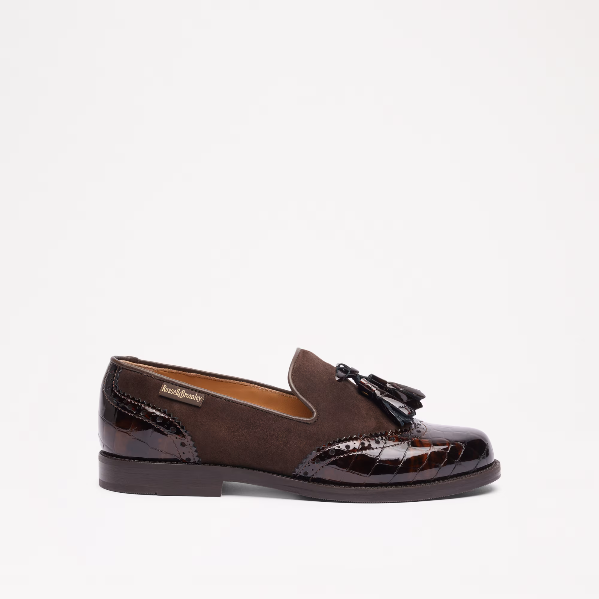 Tassel<br>Brogue Tassel Loafer