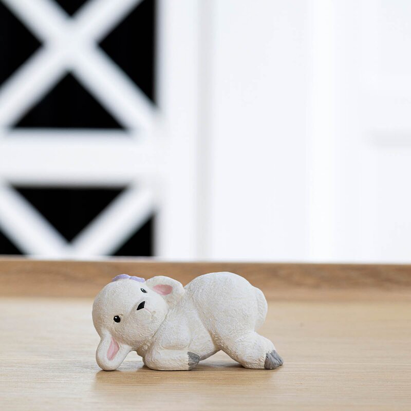Lammet Liddi figur 7,5 cm