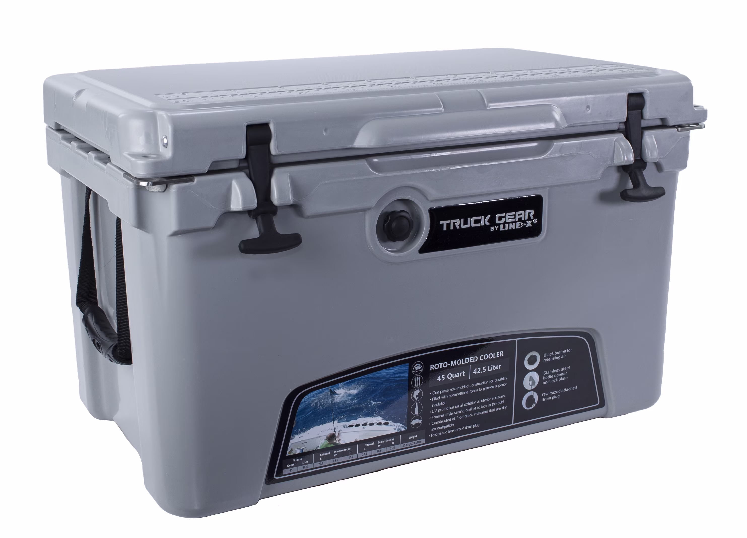 45 QT COOLER WITH ACCESSORIES