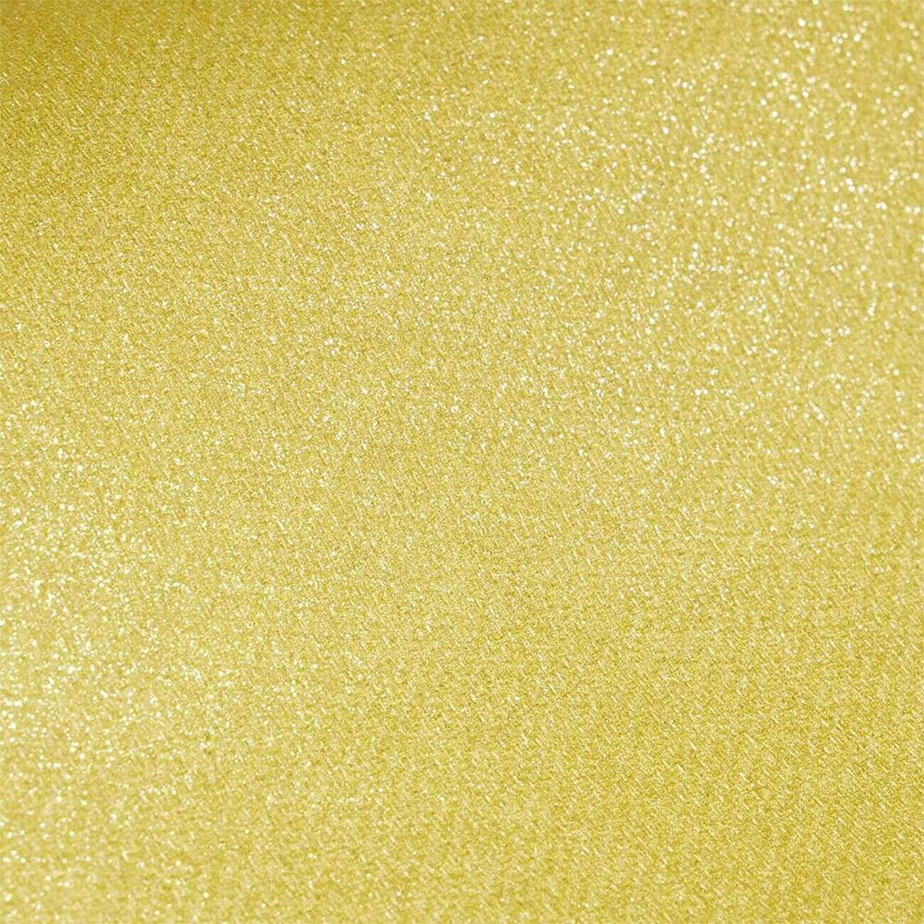 Chemin de table 320cm tissu intissé doré pailleté