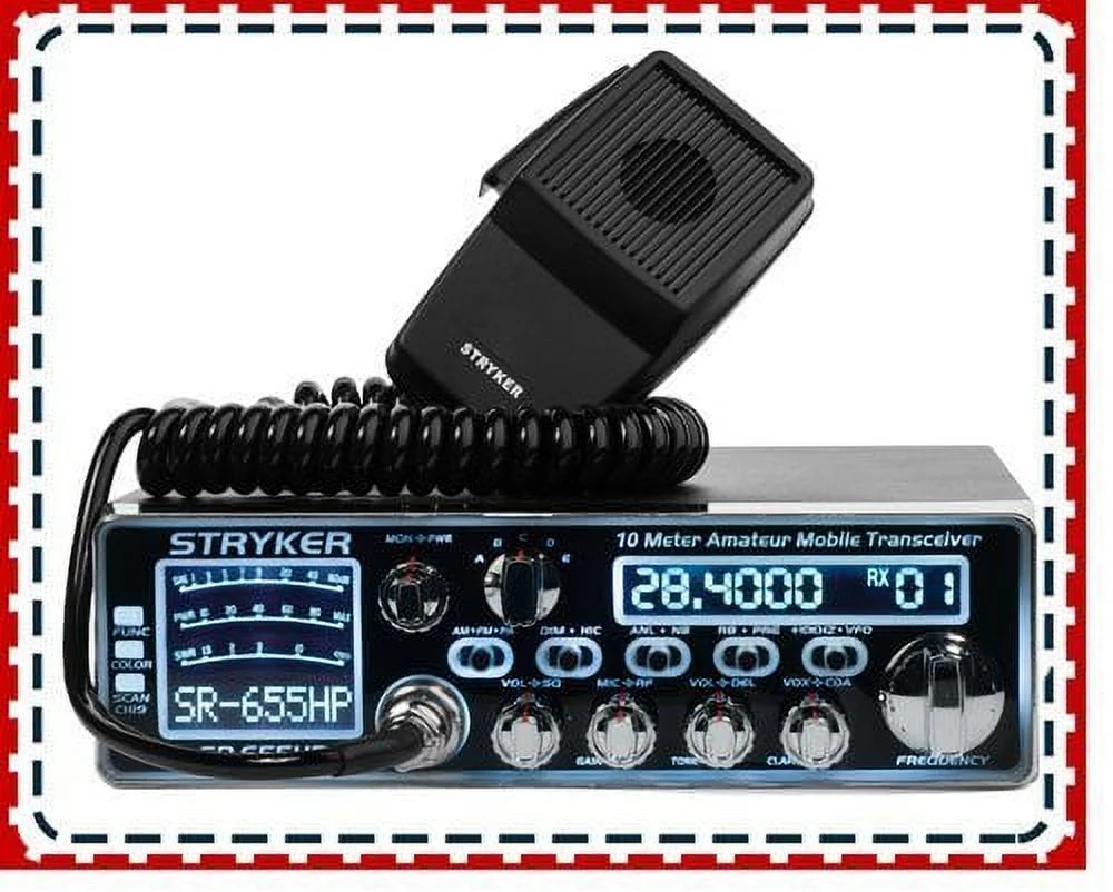 Stryker 10 Meter Amatuer CB Radio