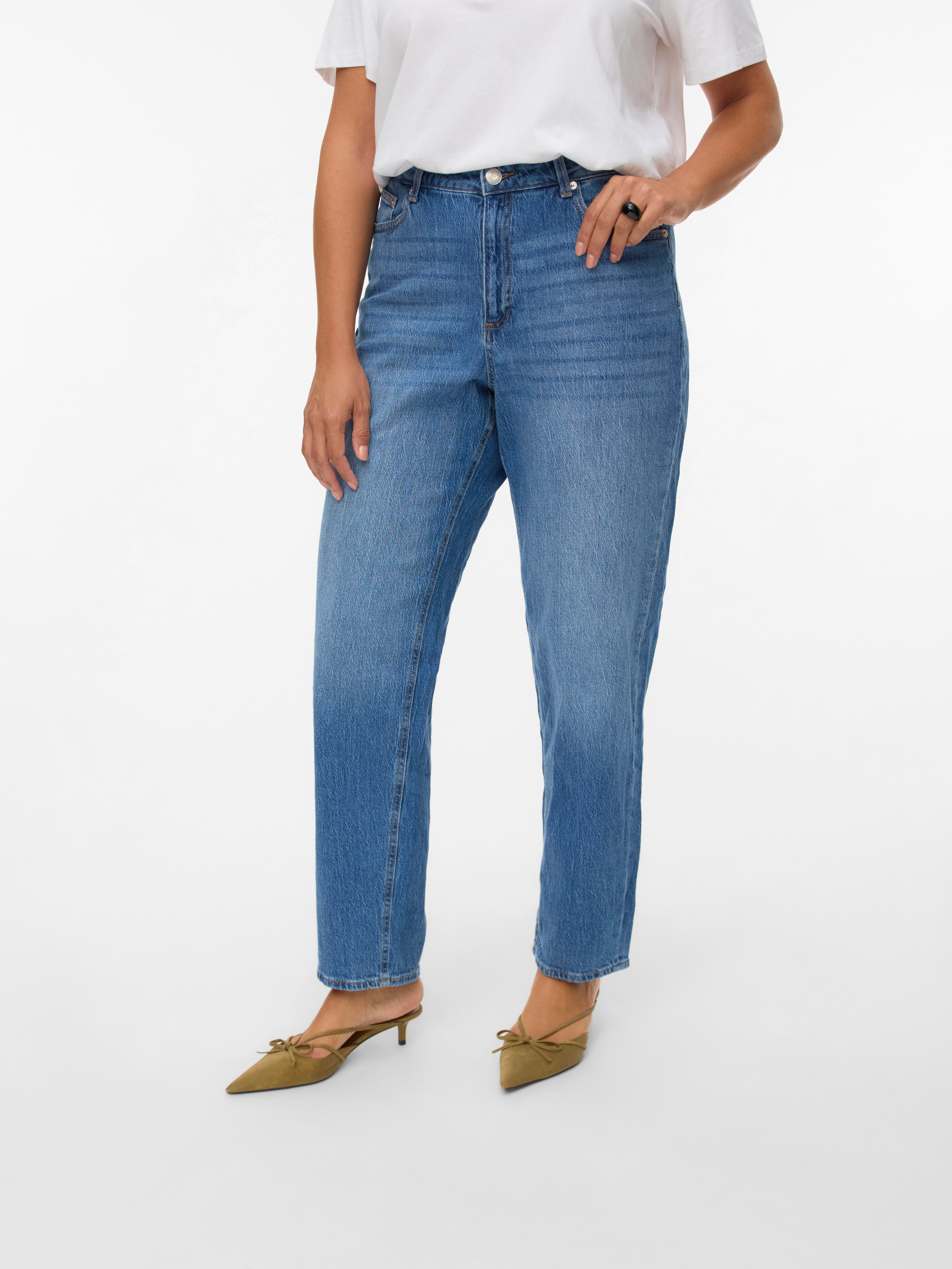 VERO MODA® VMCTESSA High rise Mom Fit Jeans