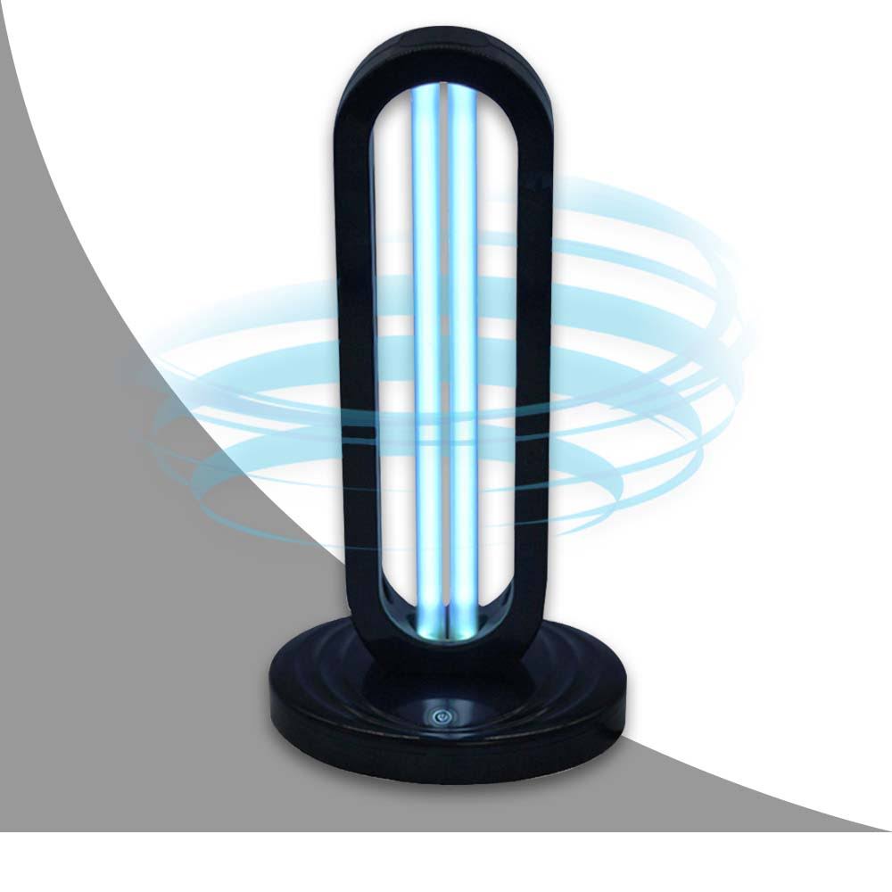 UVILIZER Tower: 38W Ultraviolet Disinfection Lamp