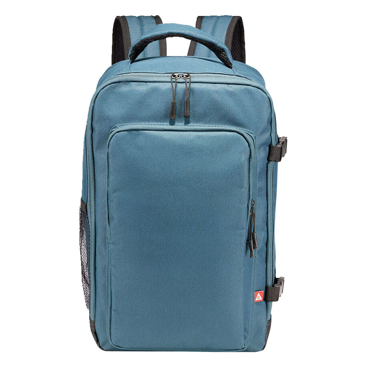 Sac à dos 20L format low cost gris 25x20xH40cm