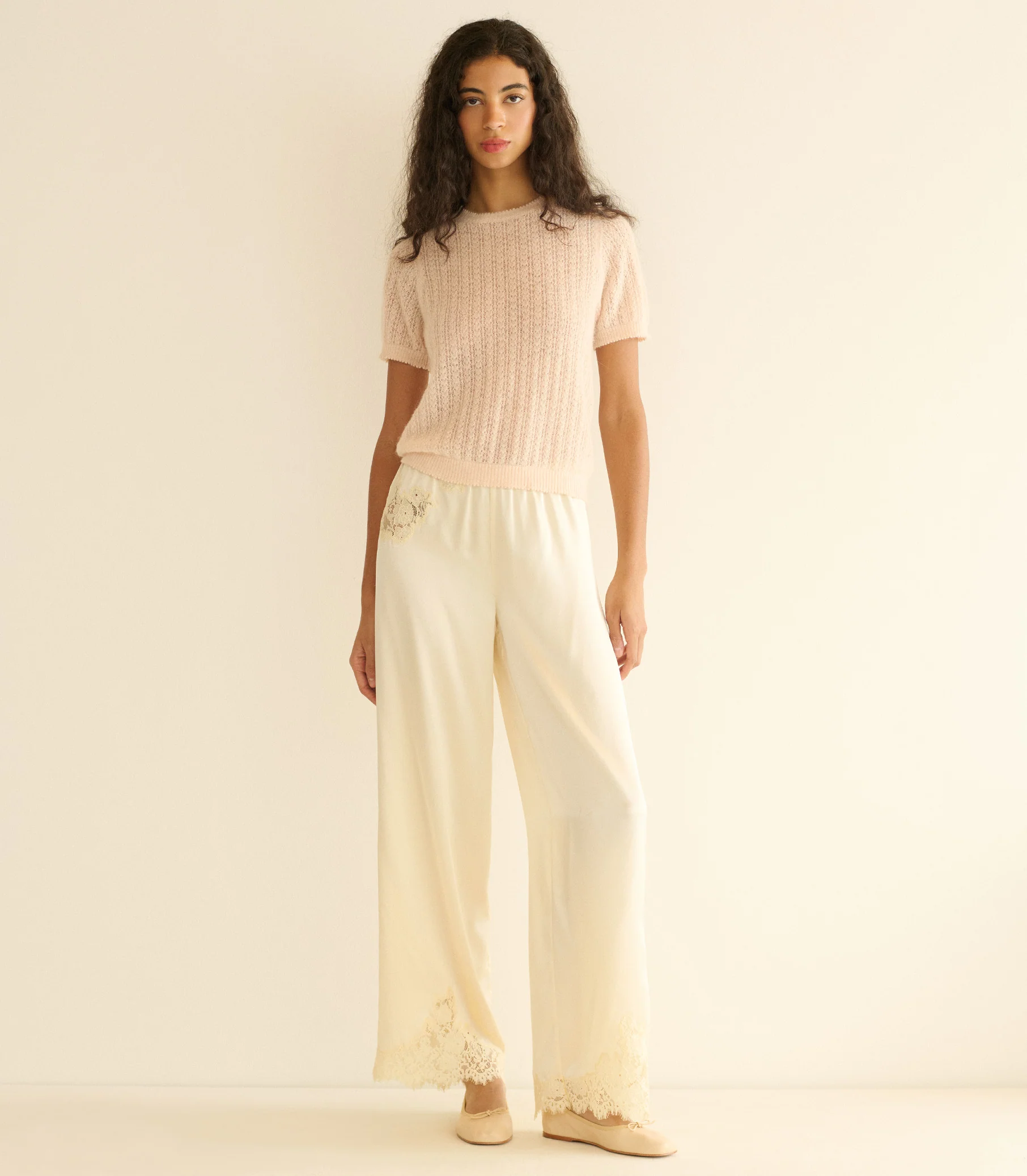 MONICA SWEATER -- PARFAIT