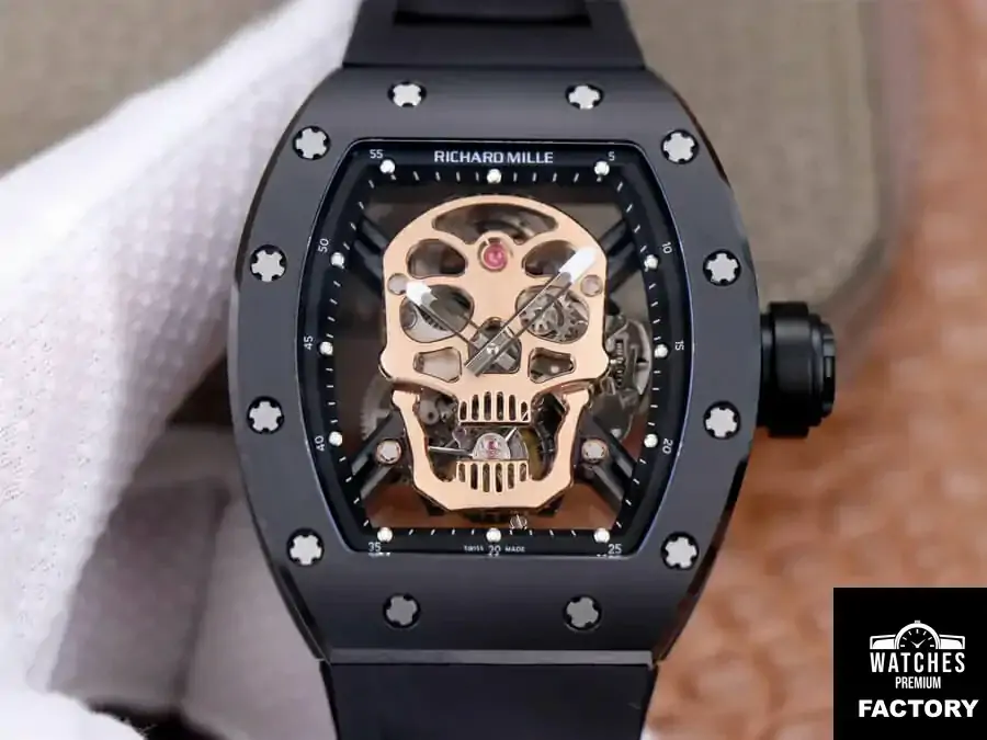 Richard Mille RM52-01 Tourbillon JB Factory Skeleton Dial