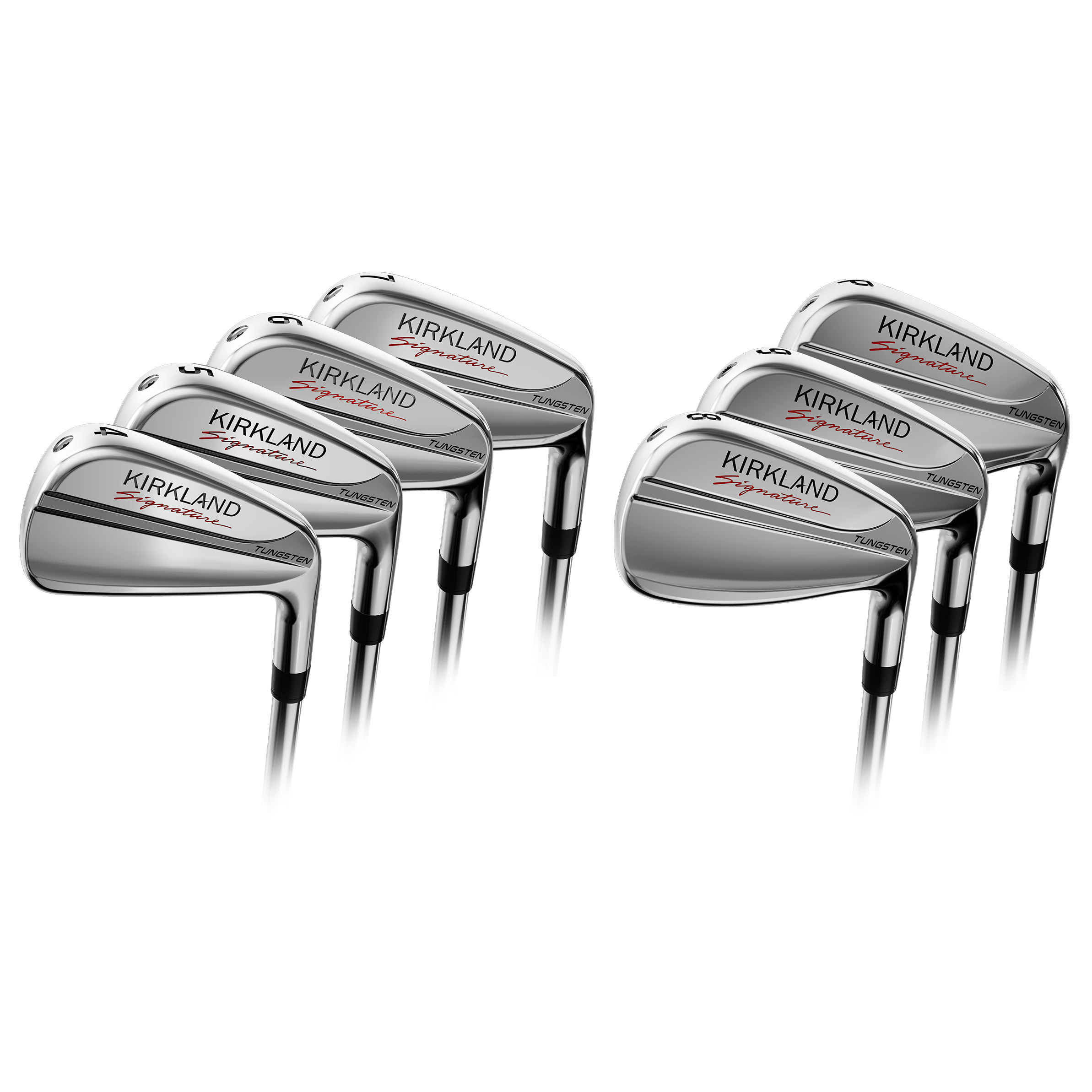 Kirkland Signature 7 - Piece Players Iron Set, Right Handed
