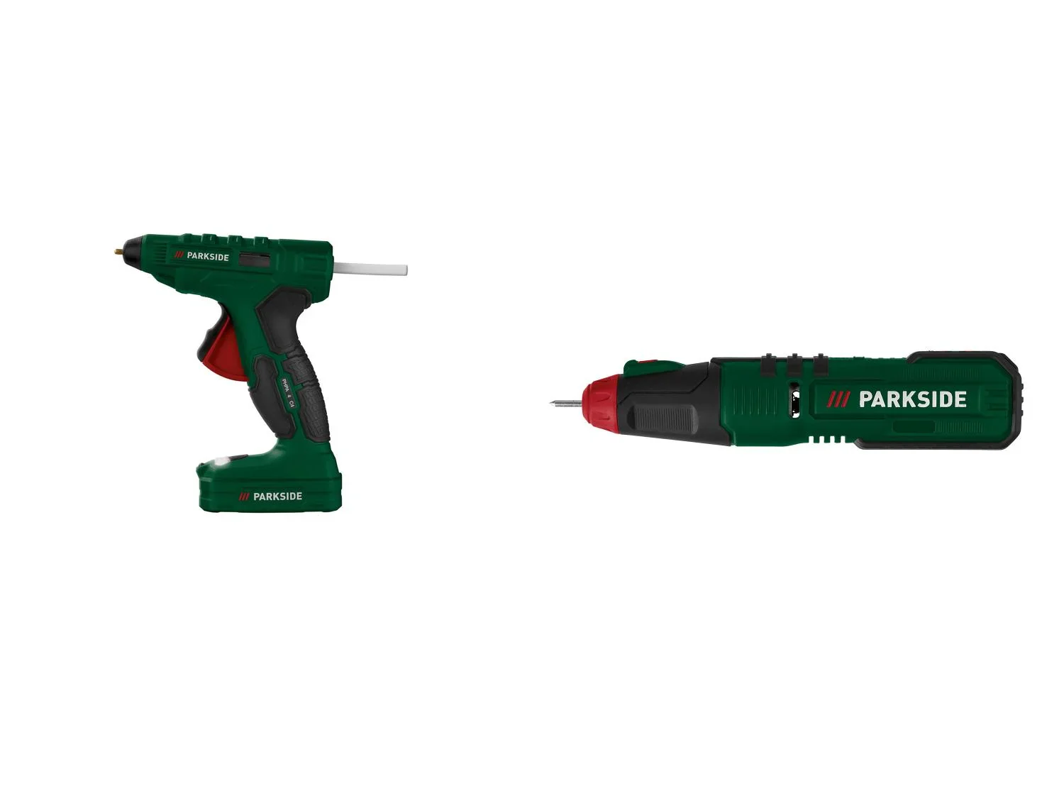 PARKSIDE Pistolet  colle chaude sans fil 4 V PHPA 4 C4 ou Graveur sans fil 4 V PAGG 4 B2