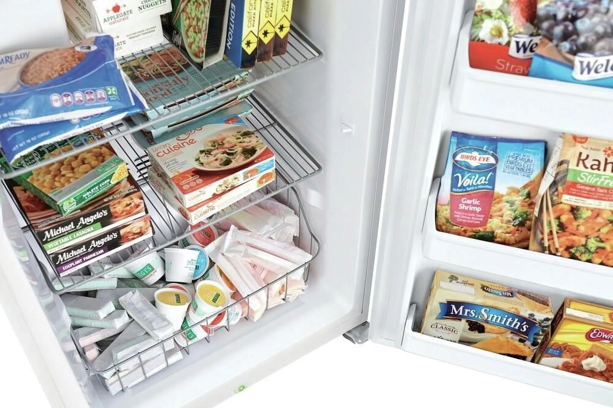 FFFU13F2VW 13 Cu Ft Upright Freezer, White(White) - Image 3
