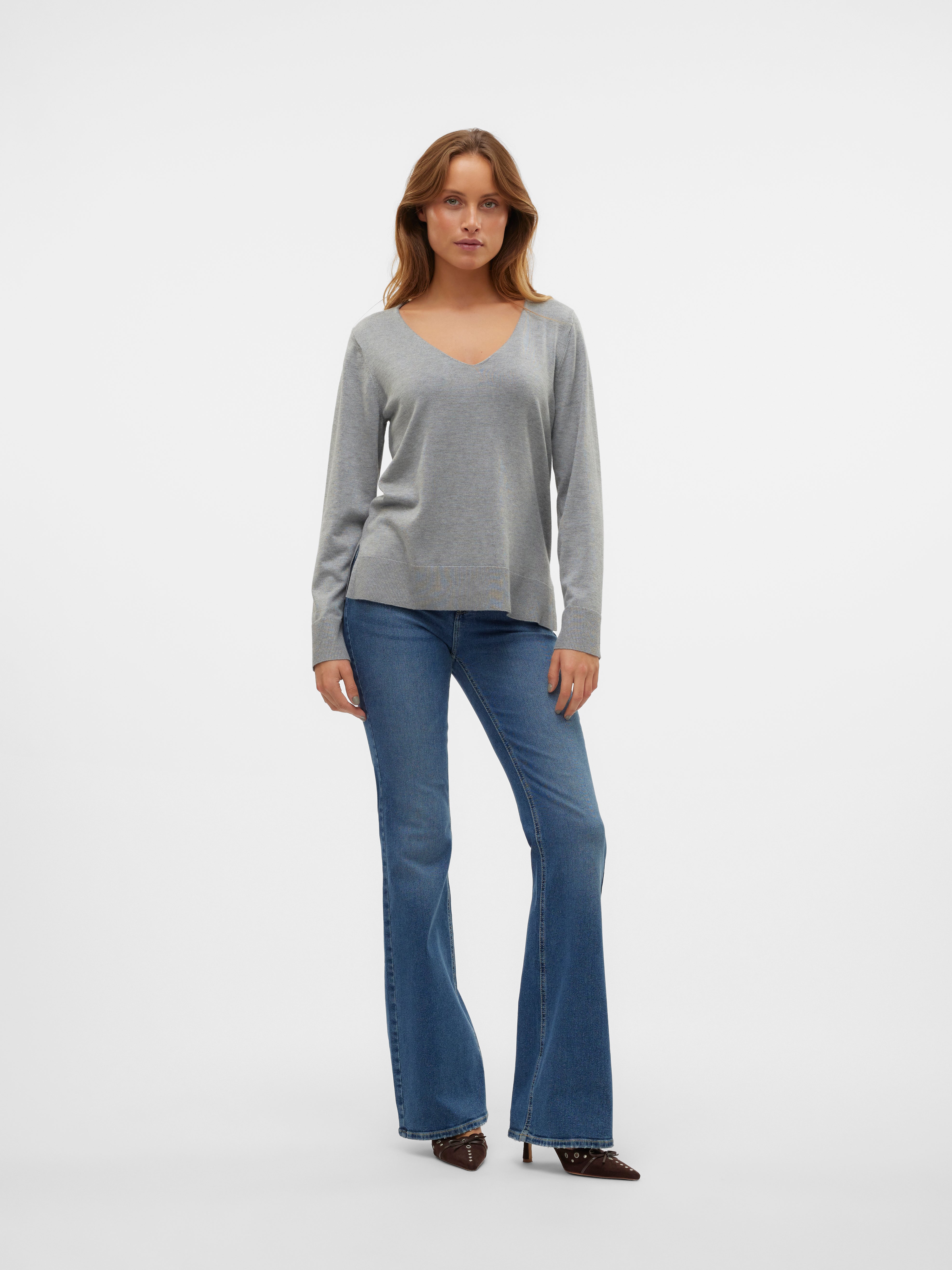 VERO MODA® VMSILJE Knitted pullover