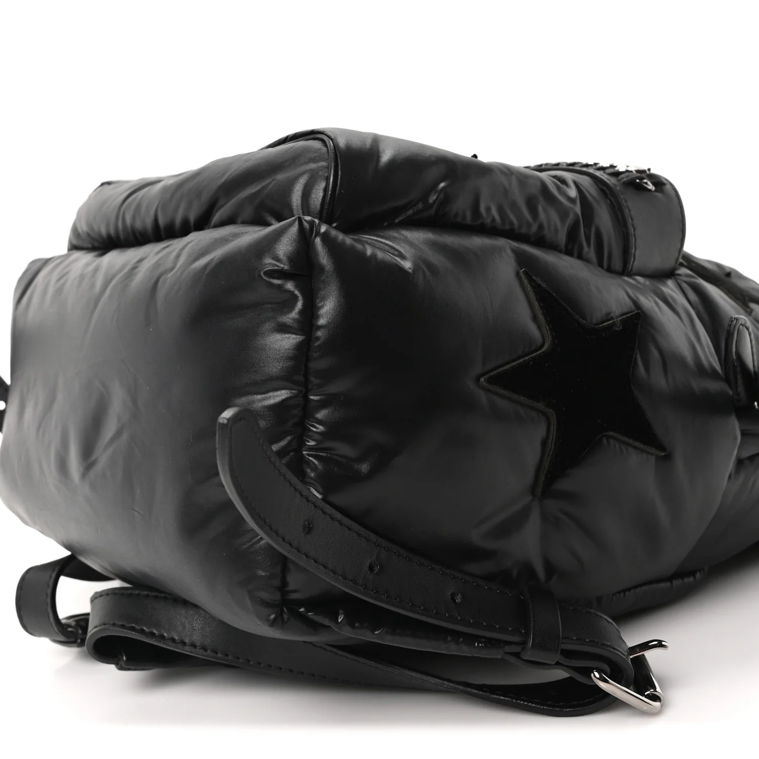 Polyamide Falabella Stars Backpack Black