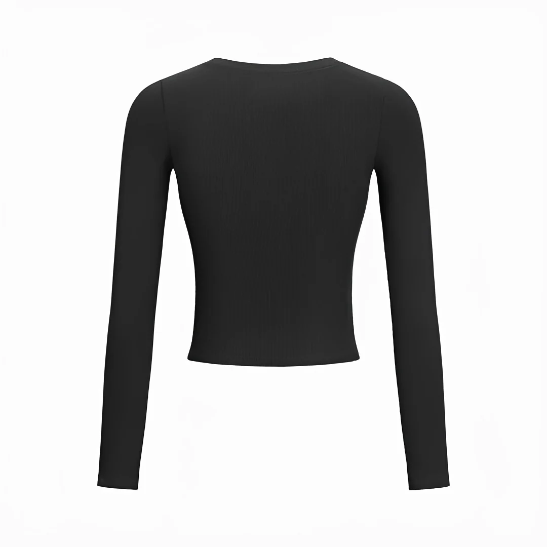 Lorina - Chemise chic à manches longues