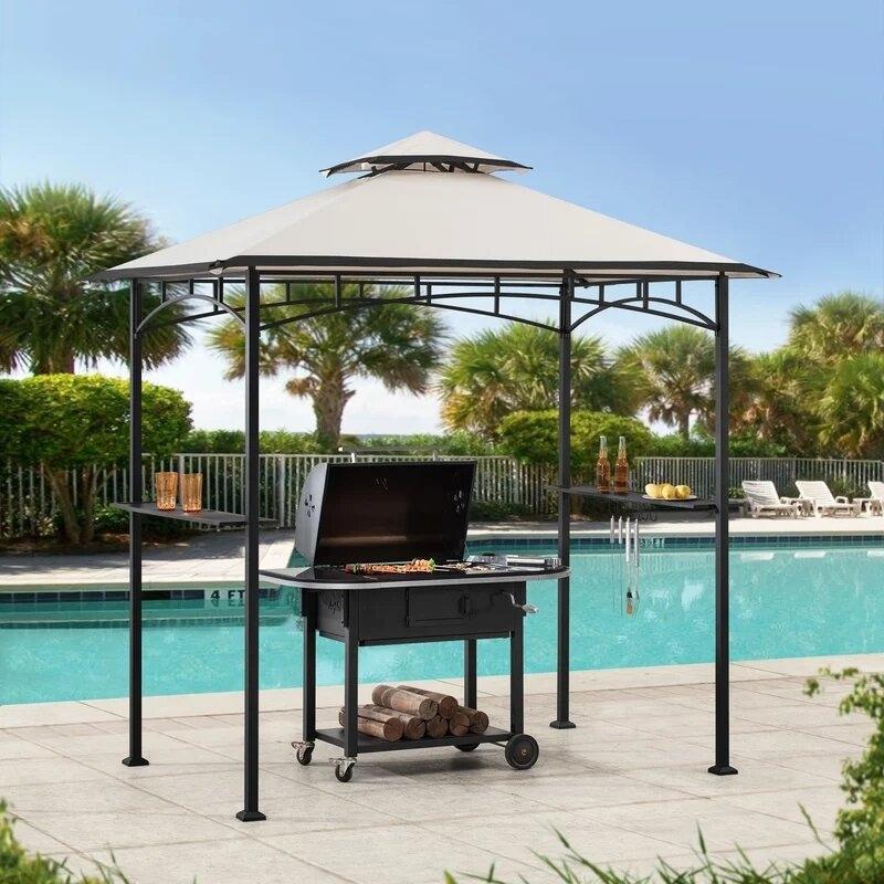 Gazebo en acier Bayamo 8 pi L x 5 pi P