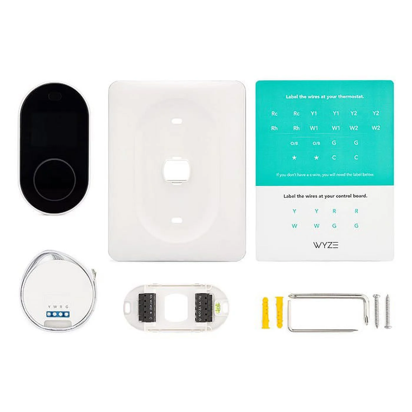 Smart Wifi Thermostat for Home with App Control Works with Alexa and Google Assistant, Black - Image 4