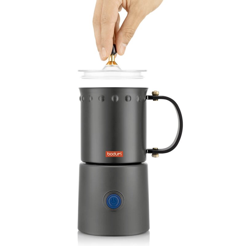 Ottoni melkeskummer 0,4L 600W svart