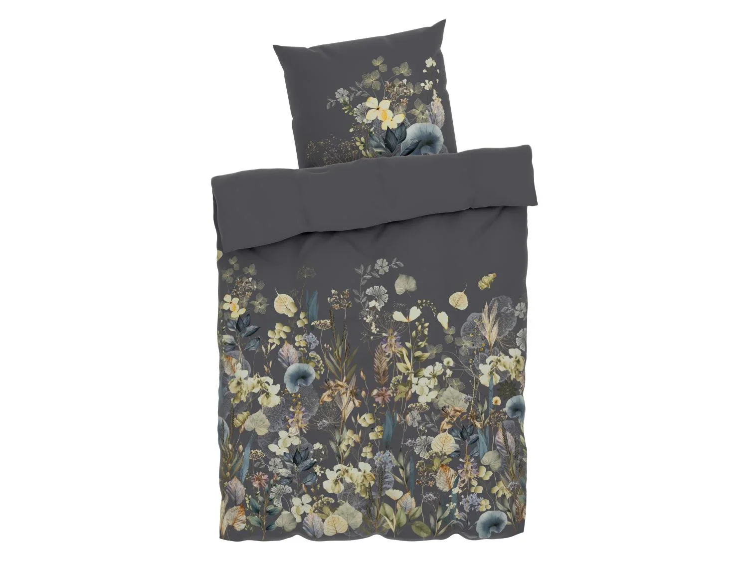 LIVARNO home Parure de lit en satin, 140 x 200 cm