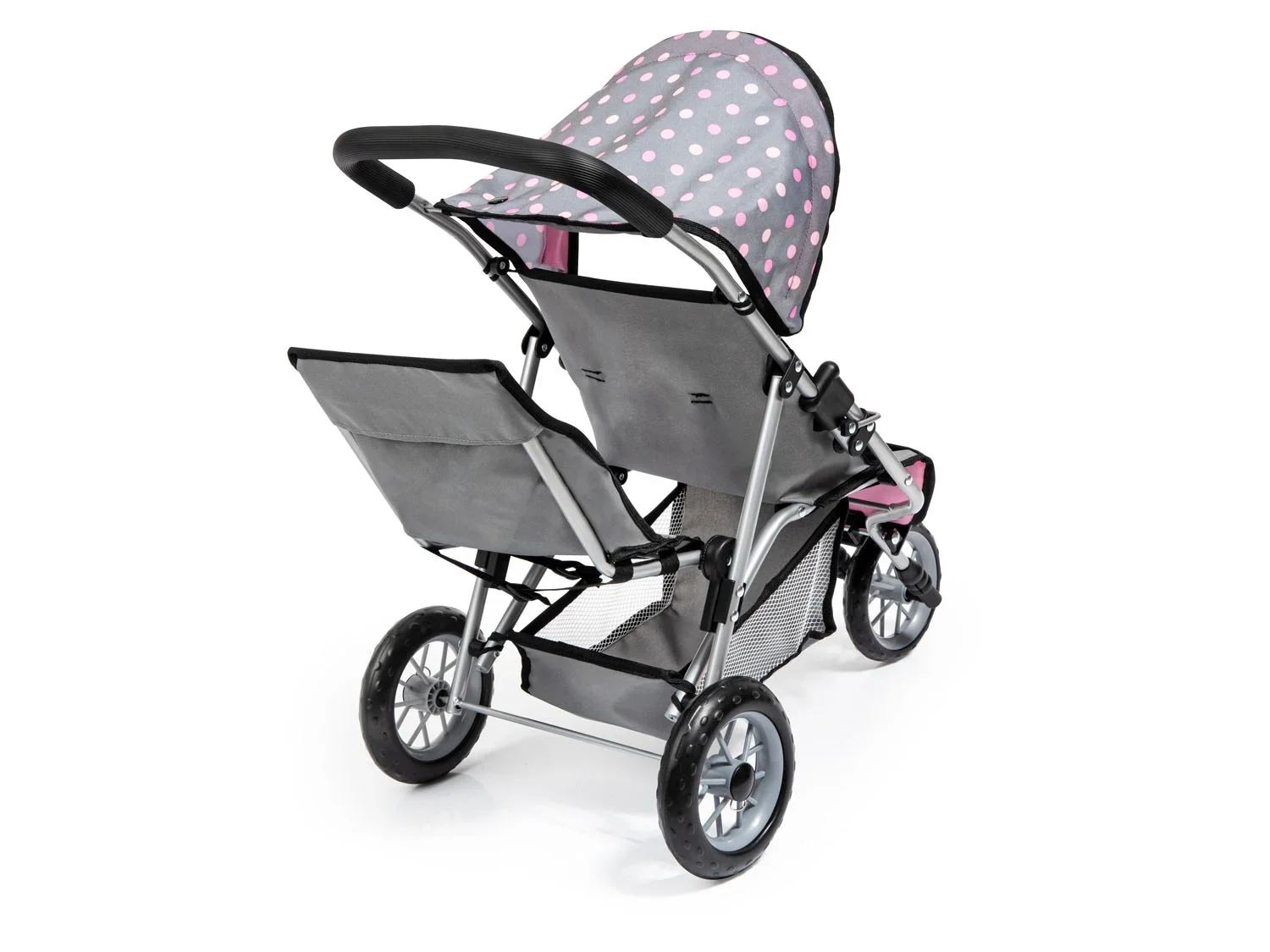 Bayer Design Poussette double pour poupes