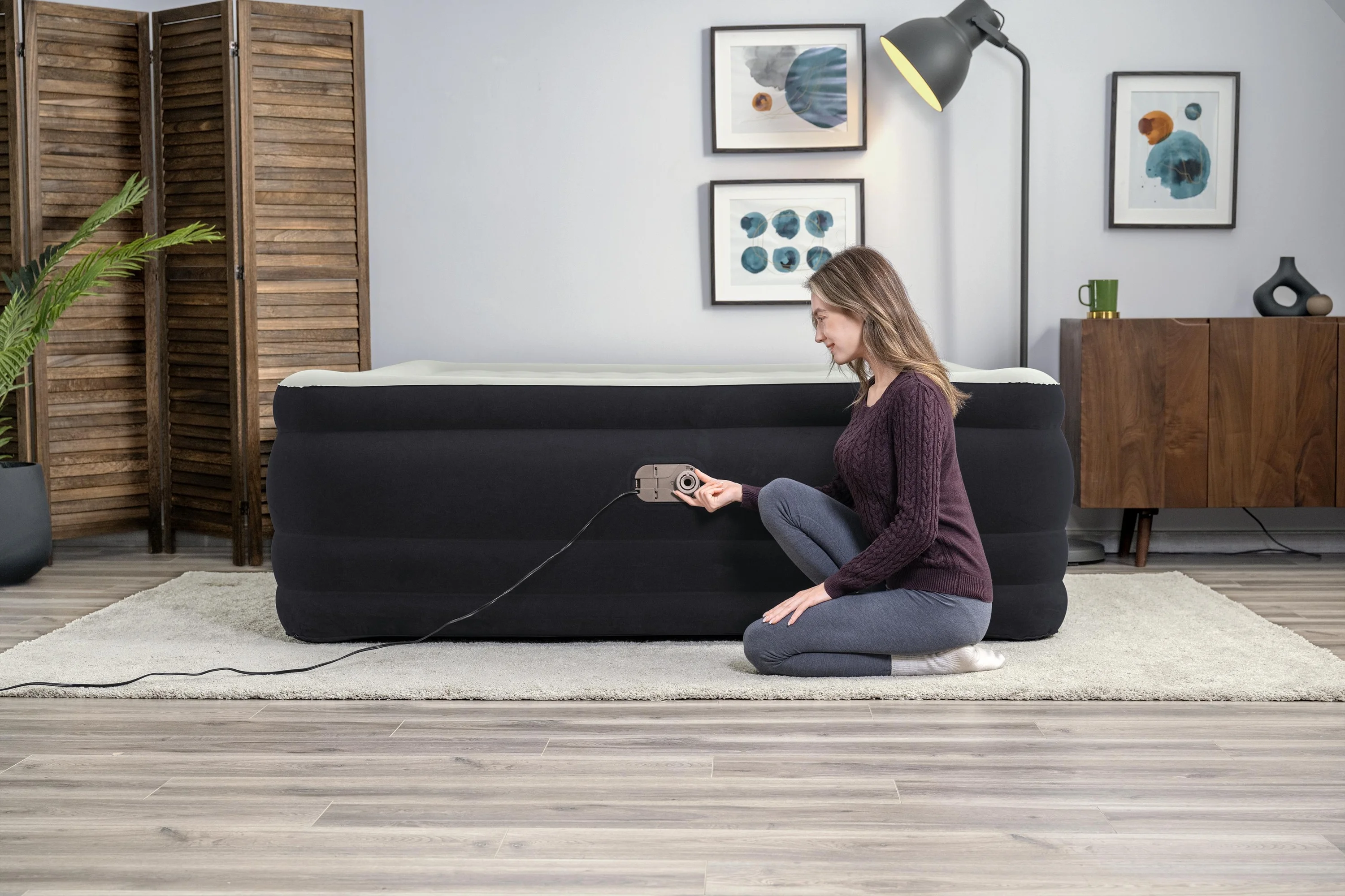 Bestway Tritech Air Mattress King 24