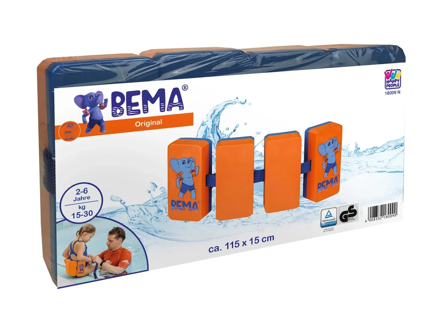 BEMA Brassards de natation ou ceinture de natation pour enfant