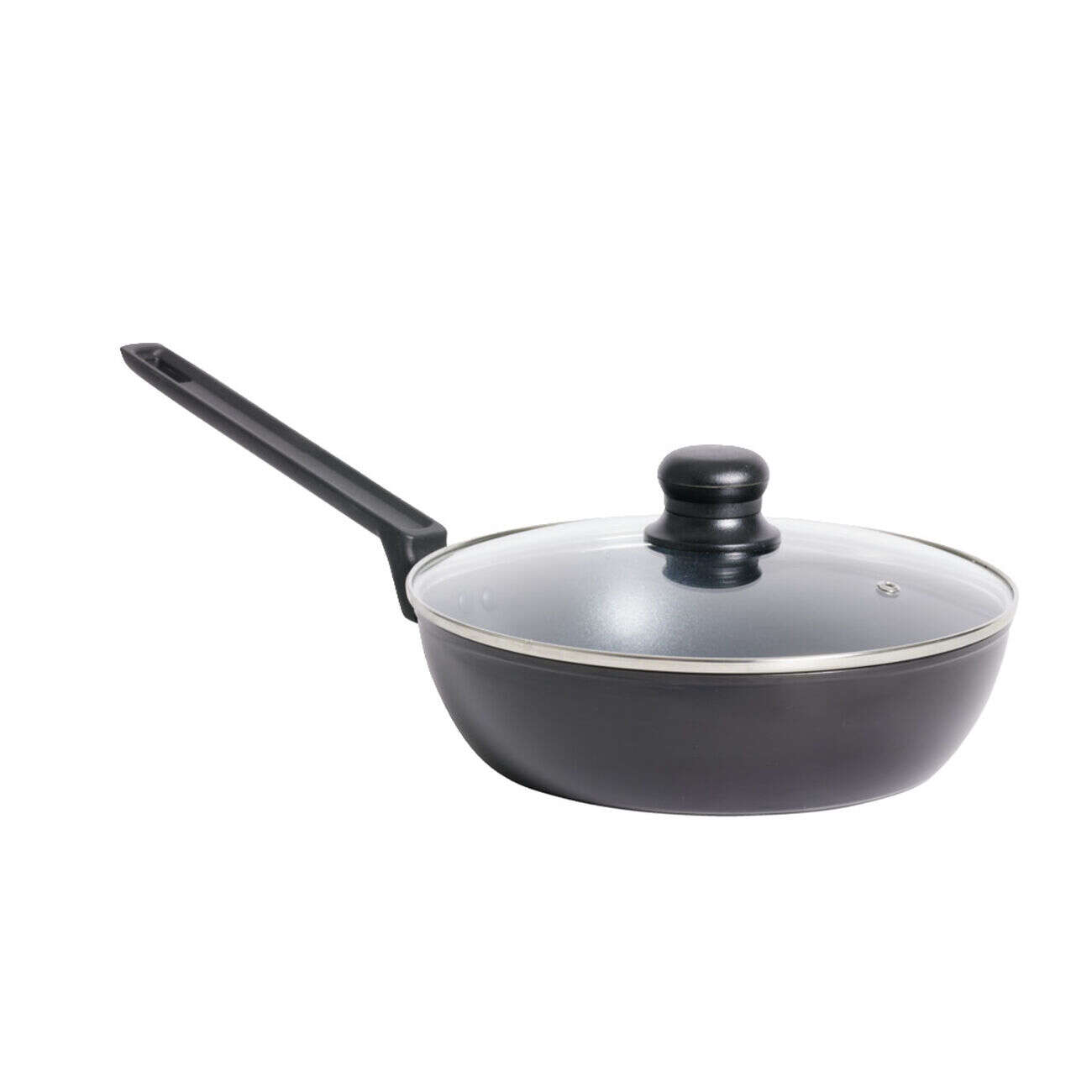 Sauteuse tous feux dont induction avec couvercle Ø24cm