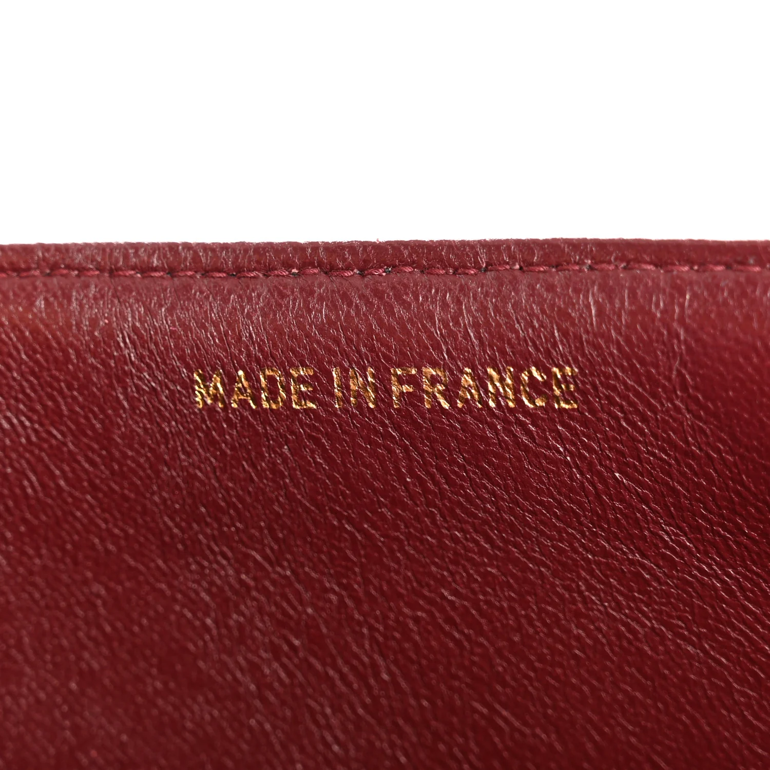 Lambskin Quilted Medium Single Flap Black
