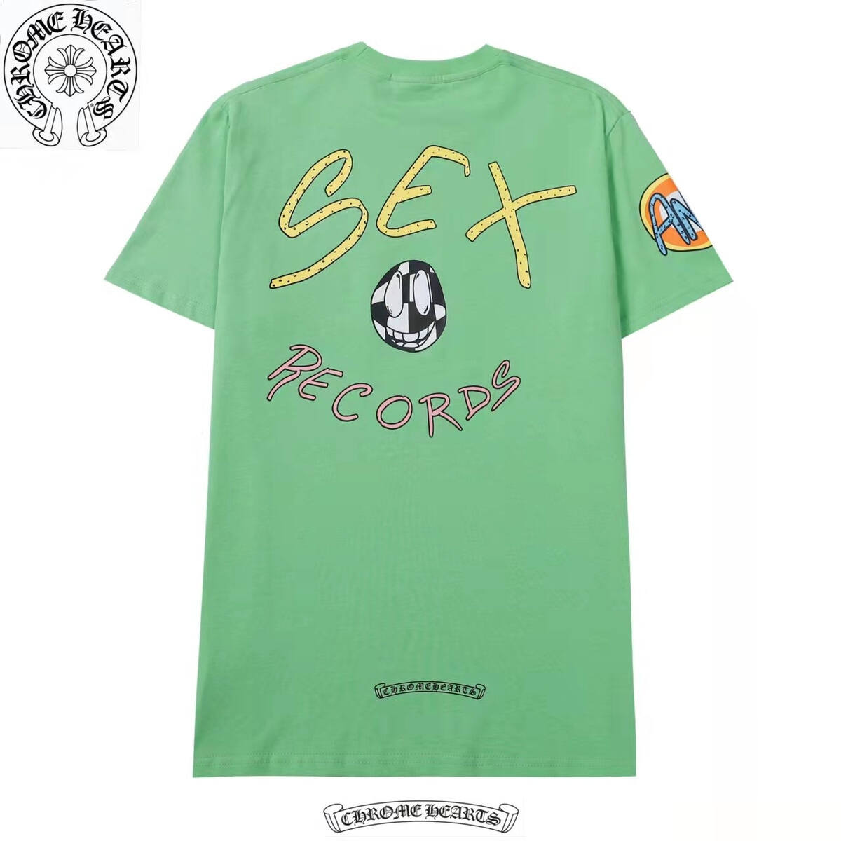 【CHROME HEARTS】（クロムハーツ）男女兼用、ご好評に付き再入荷！Tシャツ