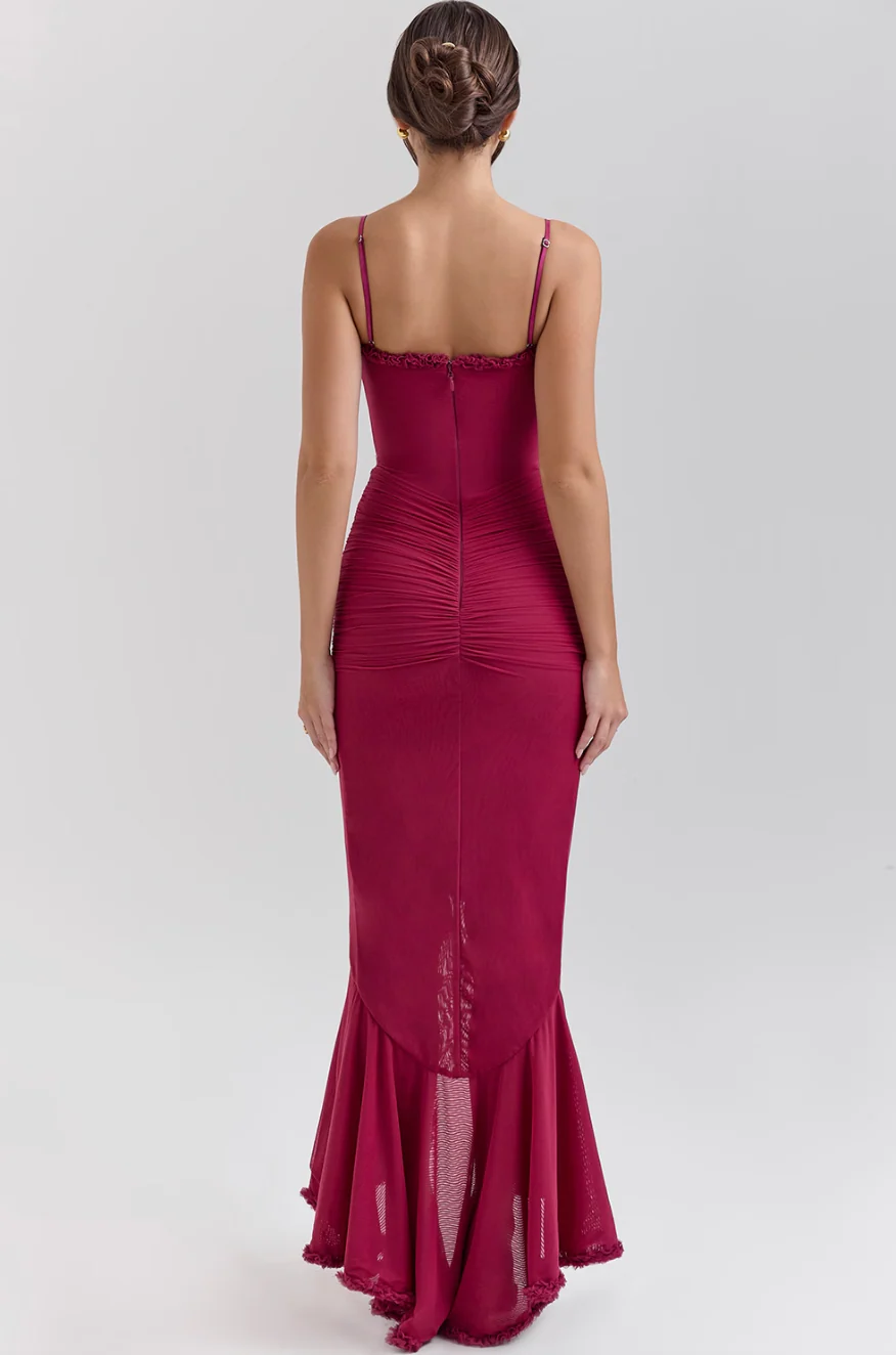 Eloïse | Robe romantique à volants