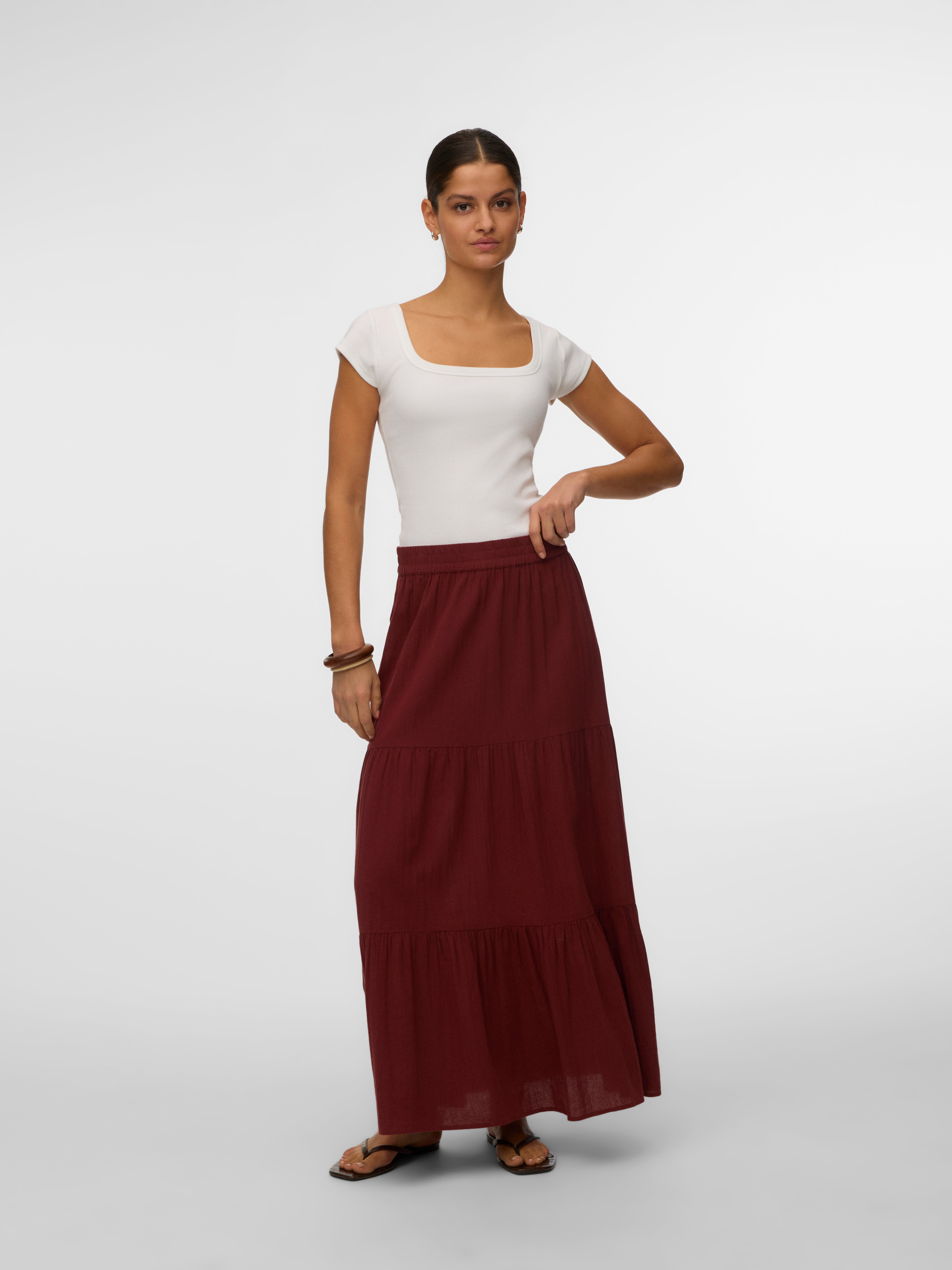 VERO MODA® VMDICTHE High waist Long skirt