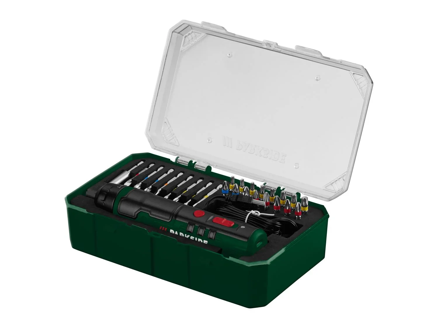 PARKSIDE Tournevis lectrique sans fil PASS 4 A1, 5 Nm, 4 V