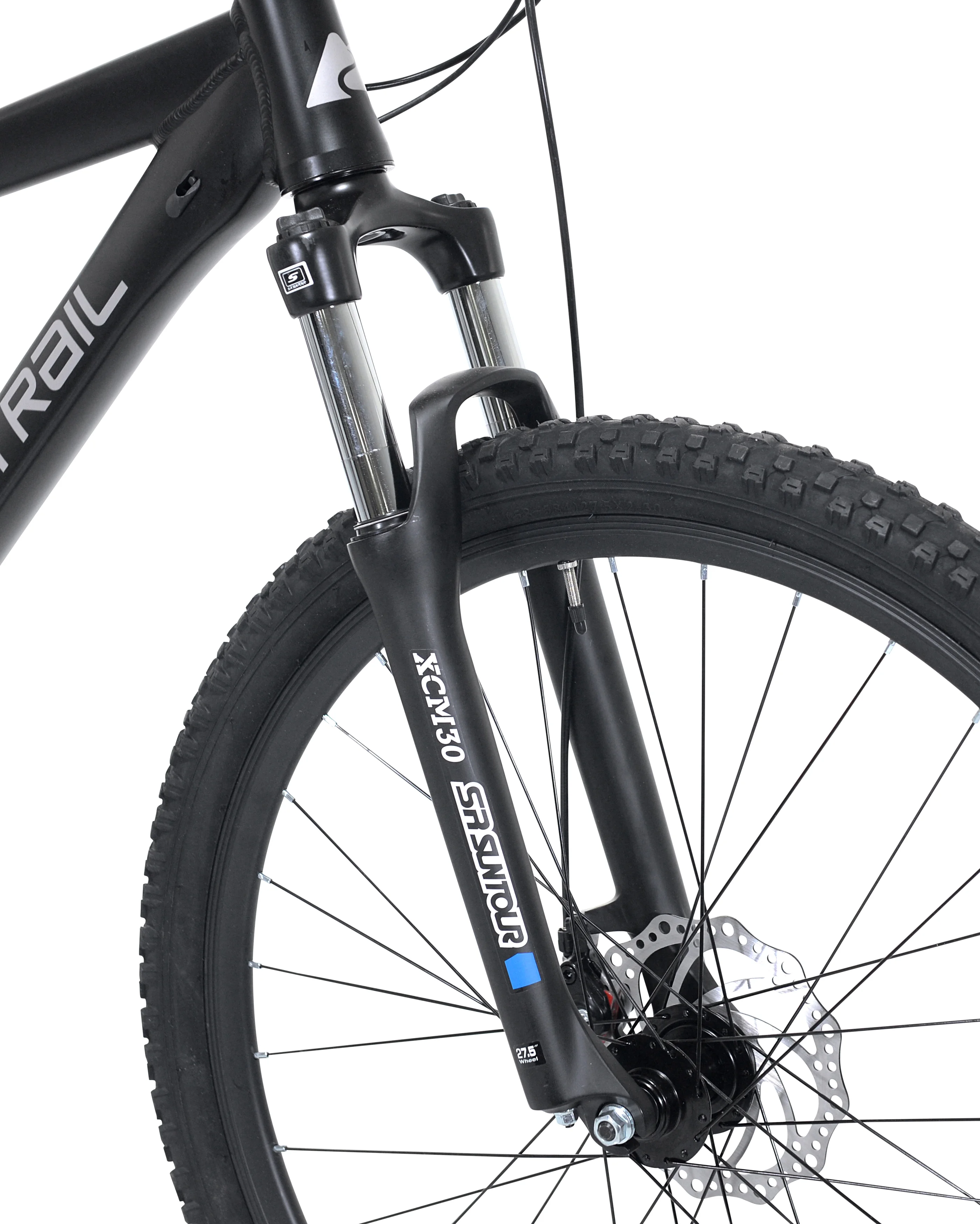 27.5" Vibe Mountain Bicycle, Small Frame, Fits Riders 5'0" 5'6", Black, Adult, Unisex(15 in) - Image 10