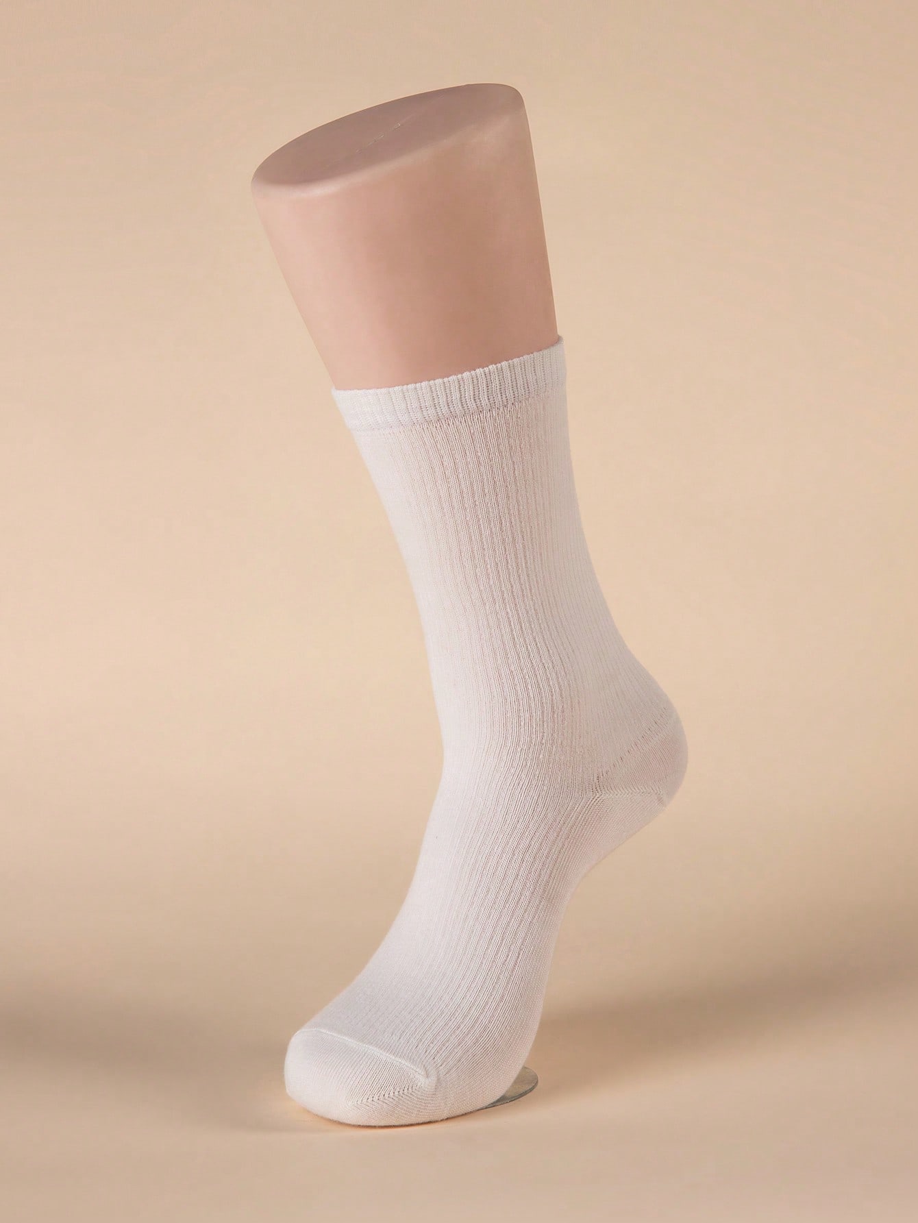 Chaussettes montantes unies