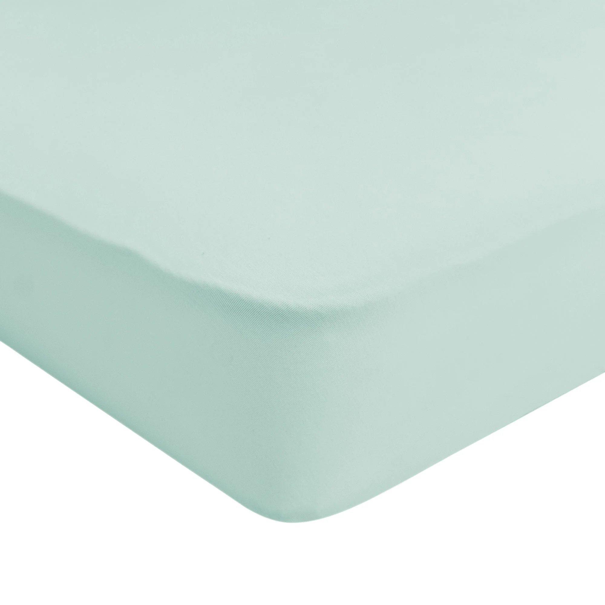 Mini Crib Sheet in Sage