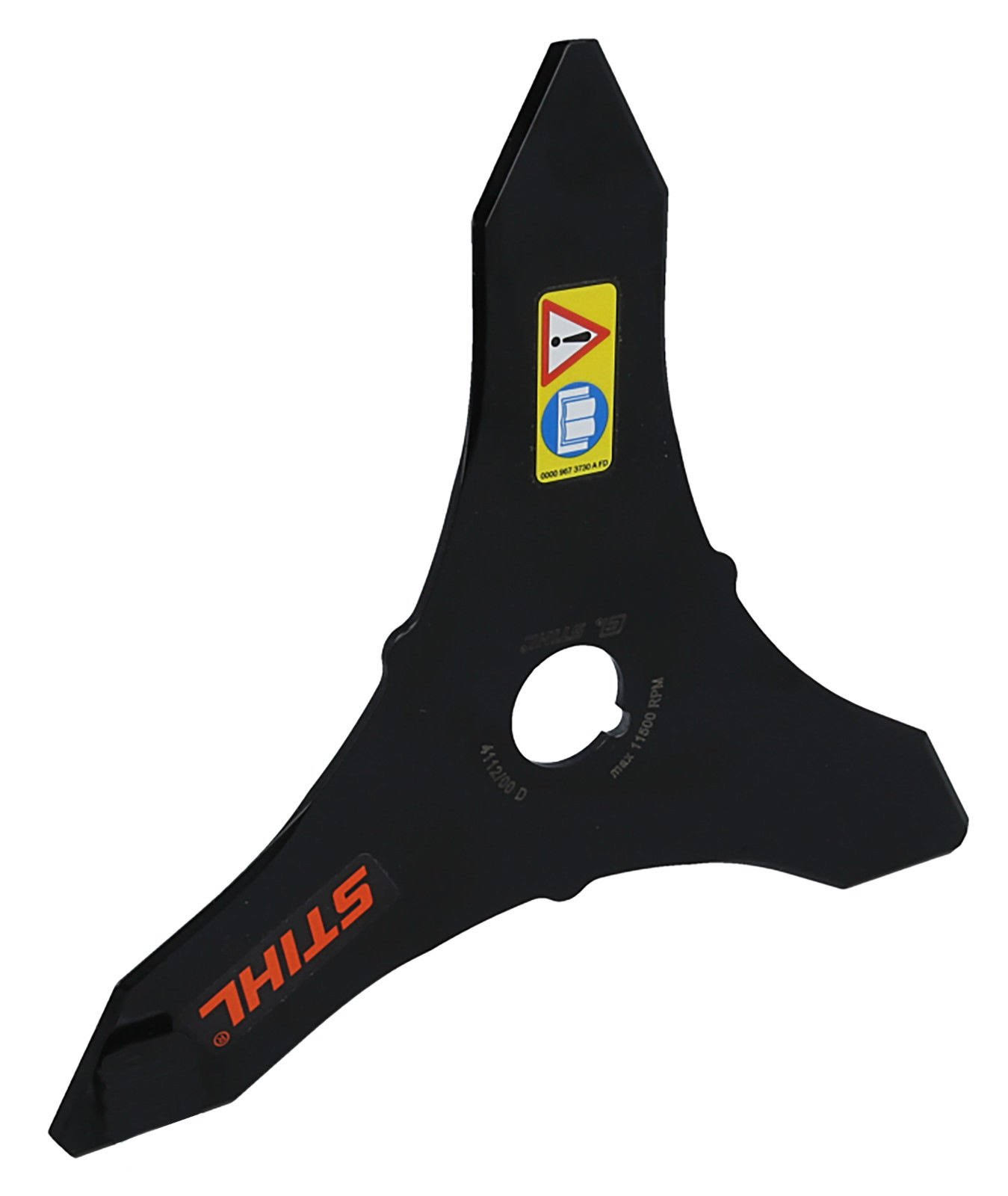 Stihl 4112 713 4100 25.4 mm/ 1 Brush Knife Steel Blade