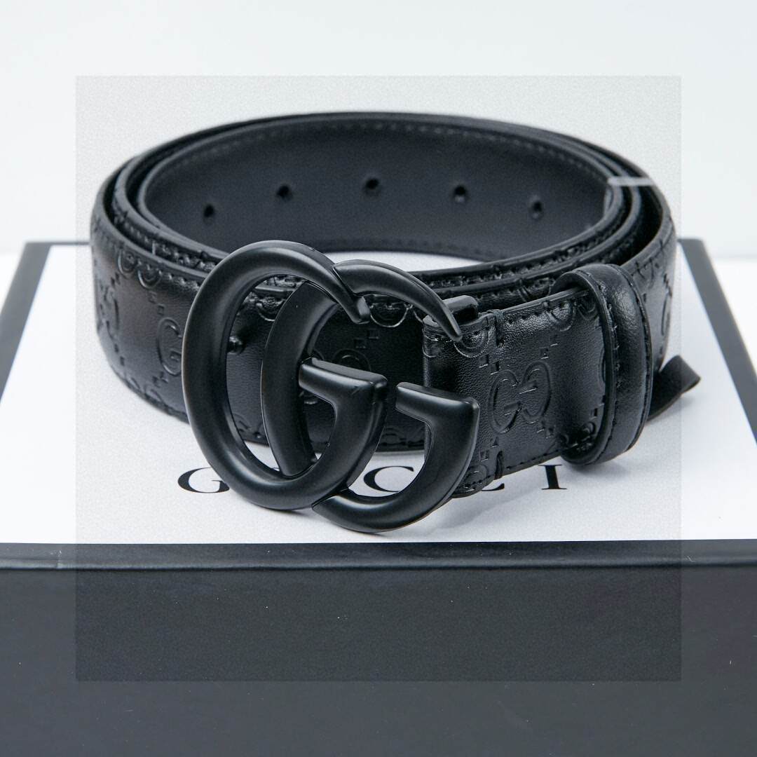 【GUCCI 公式専門店】ダブルGバックルの超万能スタイル