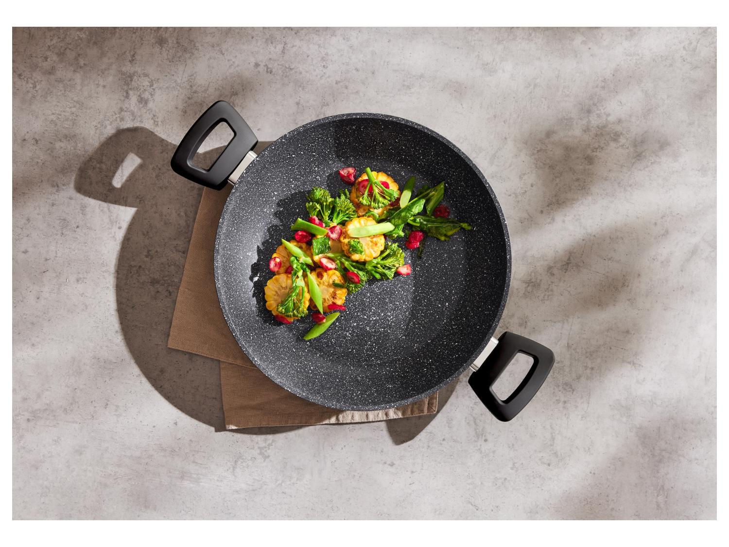 SILVERCREST Sauteuse en fonte d'aluminium, 28 cm