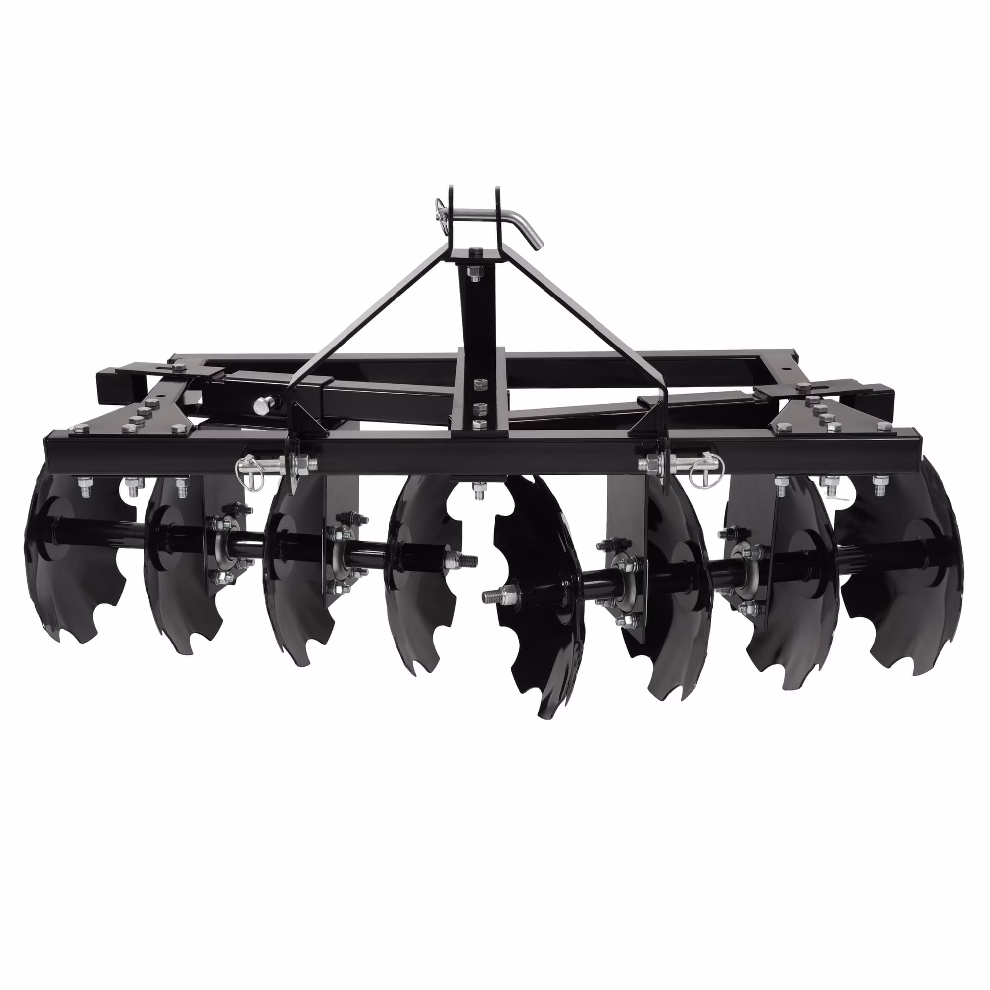 Disc Plow Harrow for ATV Steel With 8 blades W/Hardware Universal 54" Cut Width(Disc Plow) - Image 3