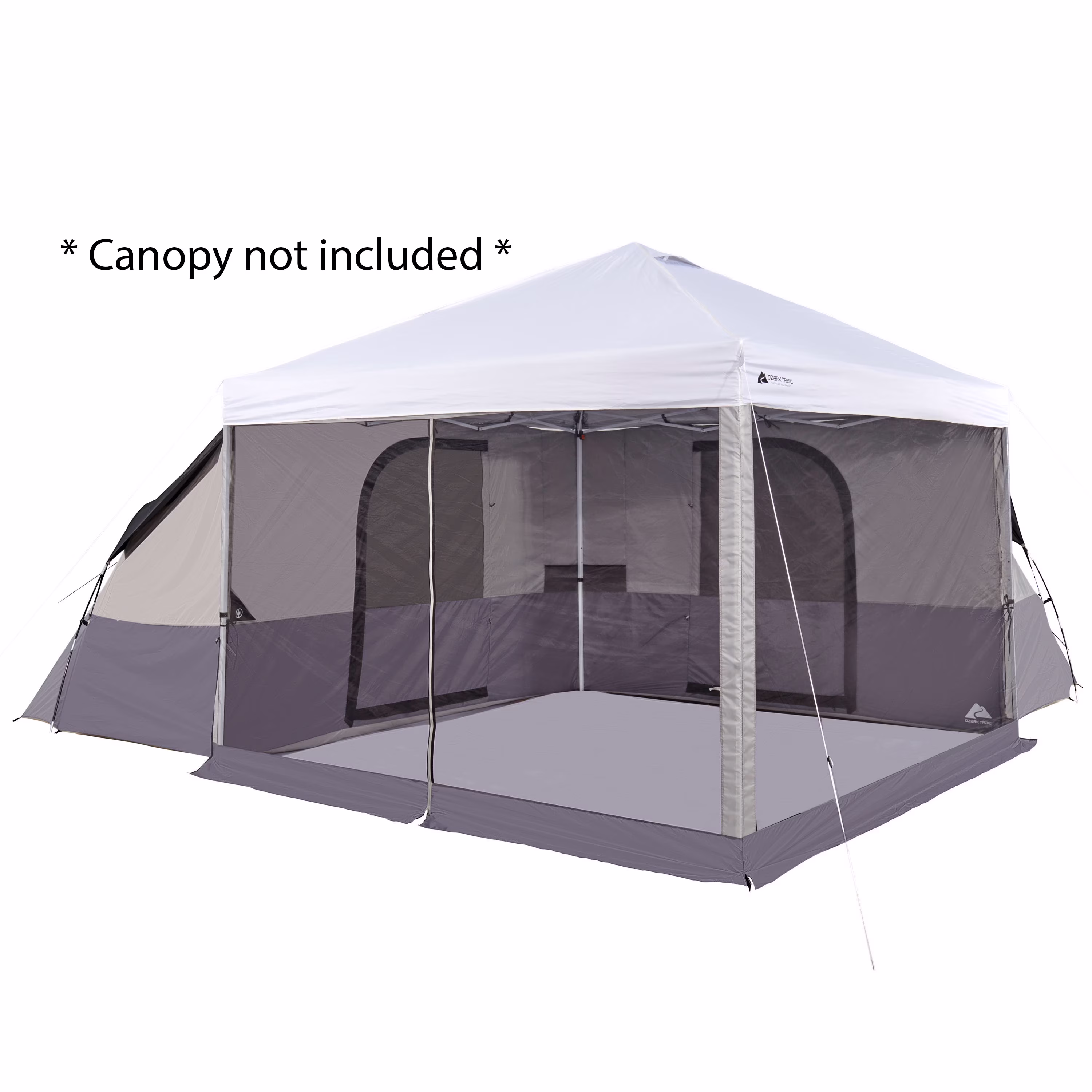 8 Person Connectent with Screen Porch