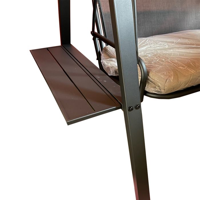 Garden Winds Custom Fit Replacement Canopy Top Cover Compatible with the Red Shed SCGS3NS Swing - Standard 350