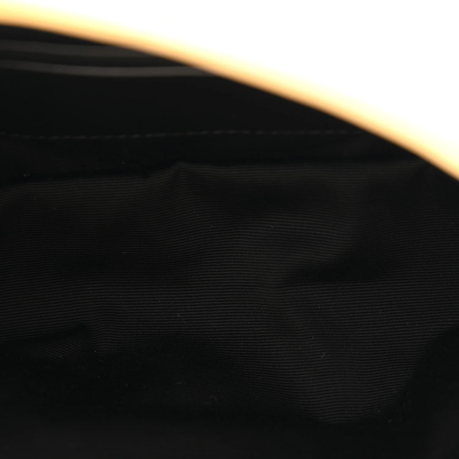 Lambskin Quilted Toy Loulou Puffer Monogram Chain Satchel Jaune Pale