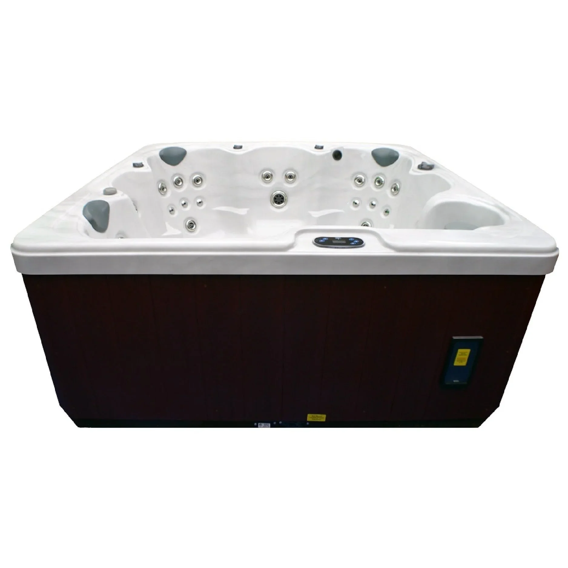 Home and Garden  6-person 71-jet Spa with MP3 Auxiliary Output and Ozone Included.