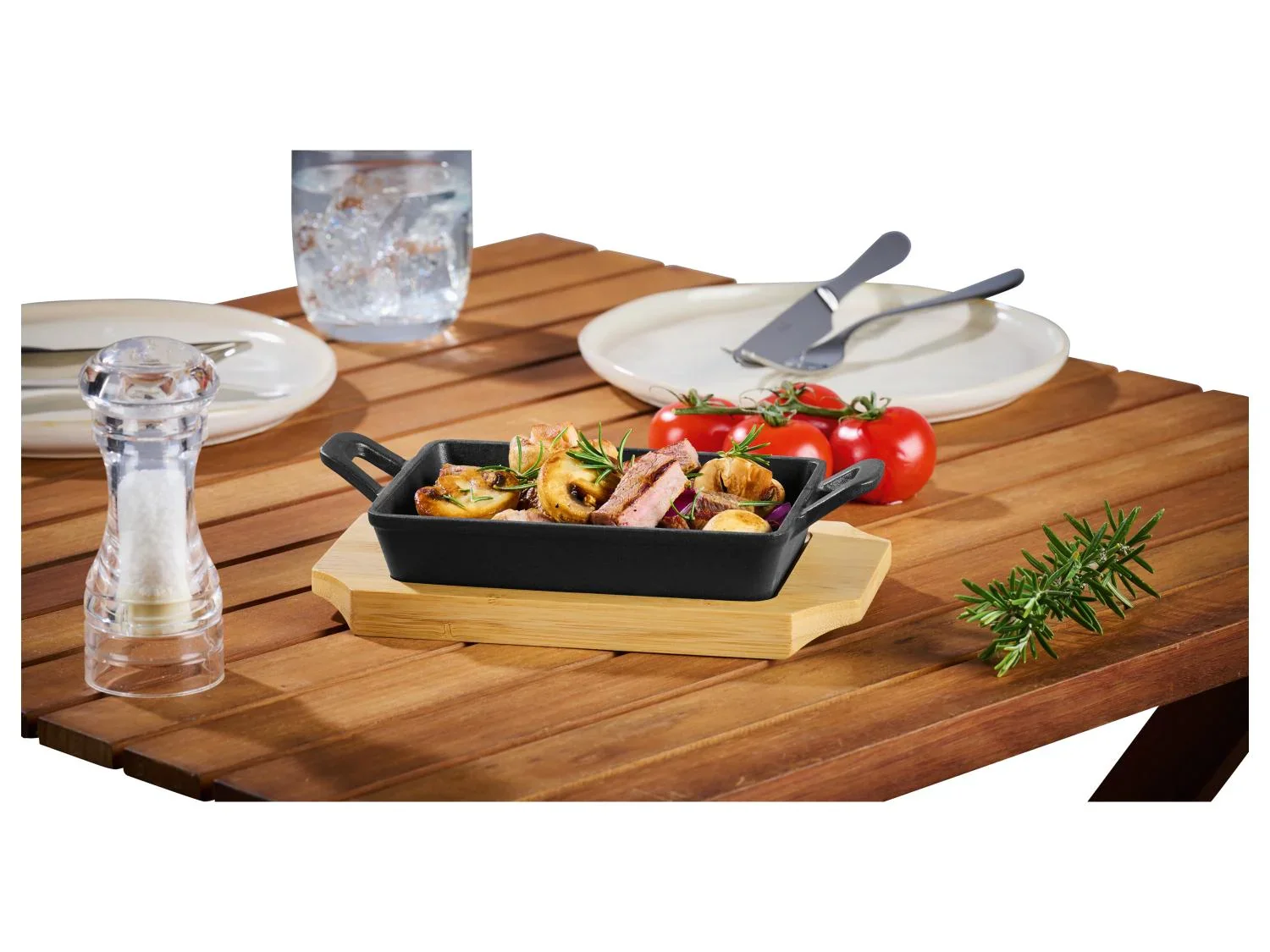 GRILLMEISTER Pole pour barbecue