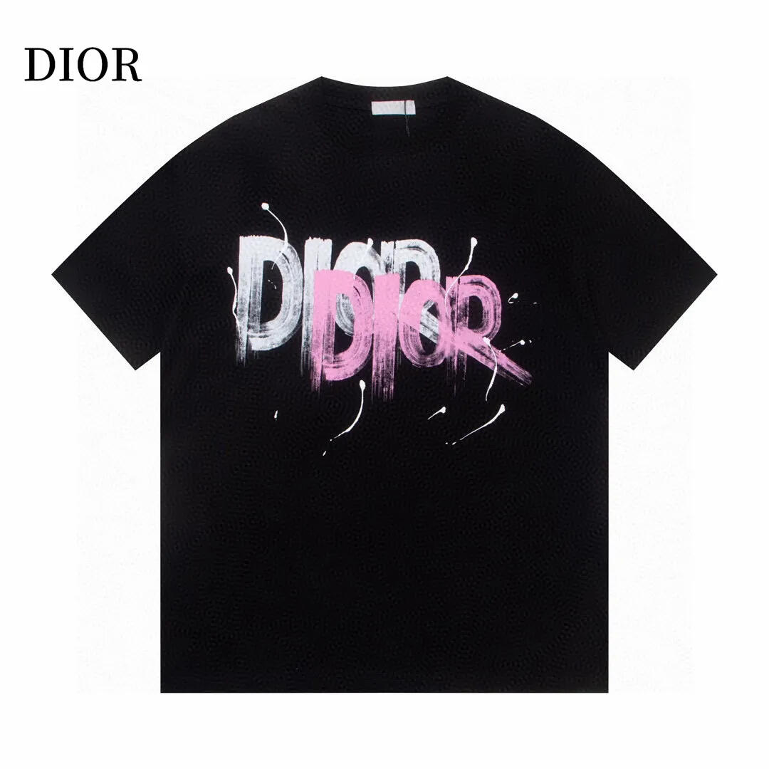 【DIOR 公式旗艦店】ディオール Tシャツ ご好評に付き再入荷！半袖Tシャツ