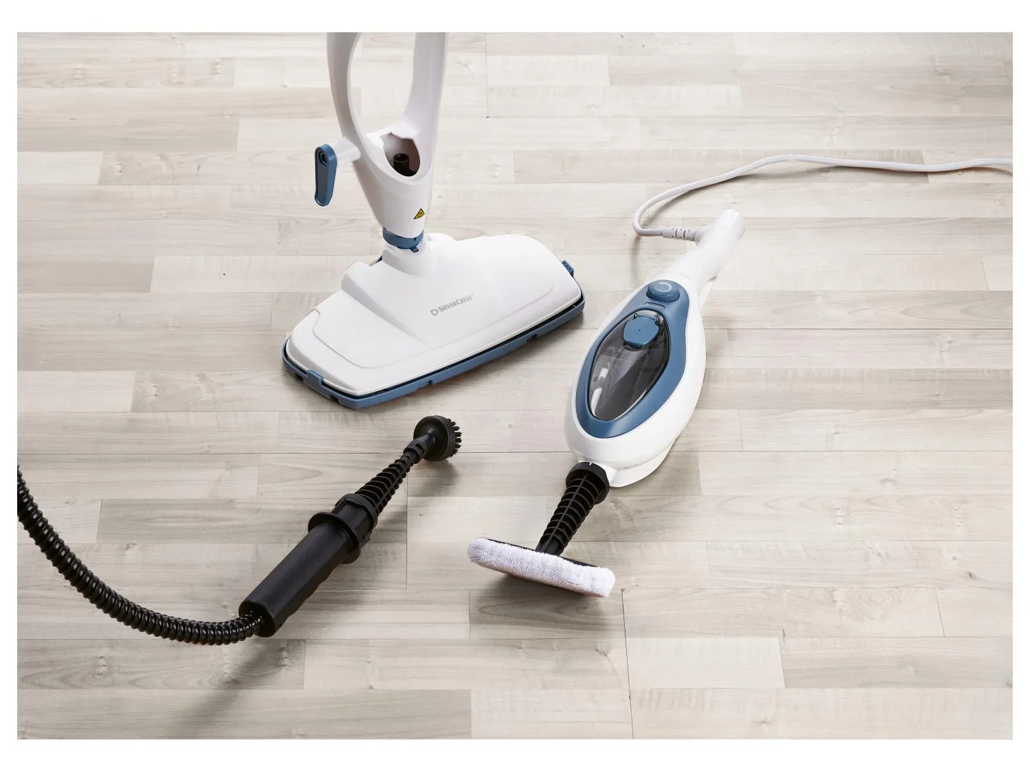 SILVERCREST Balai vapeur et nettoyeur vapeur manuel