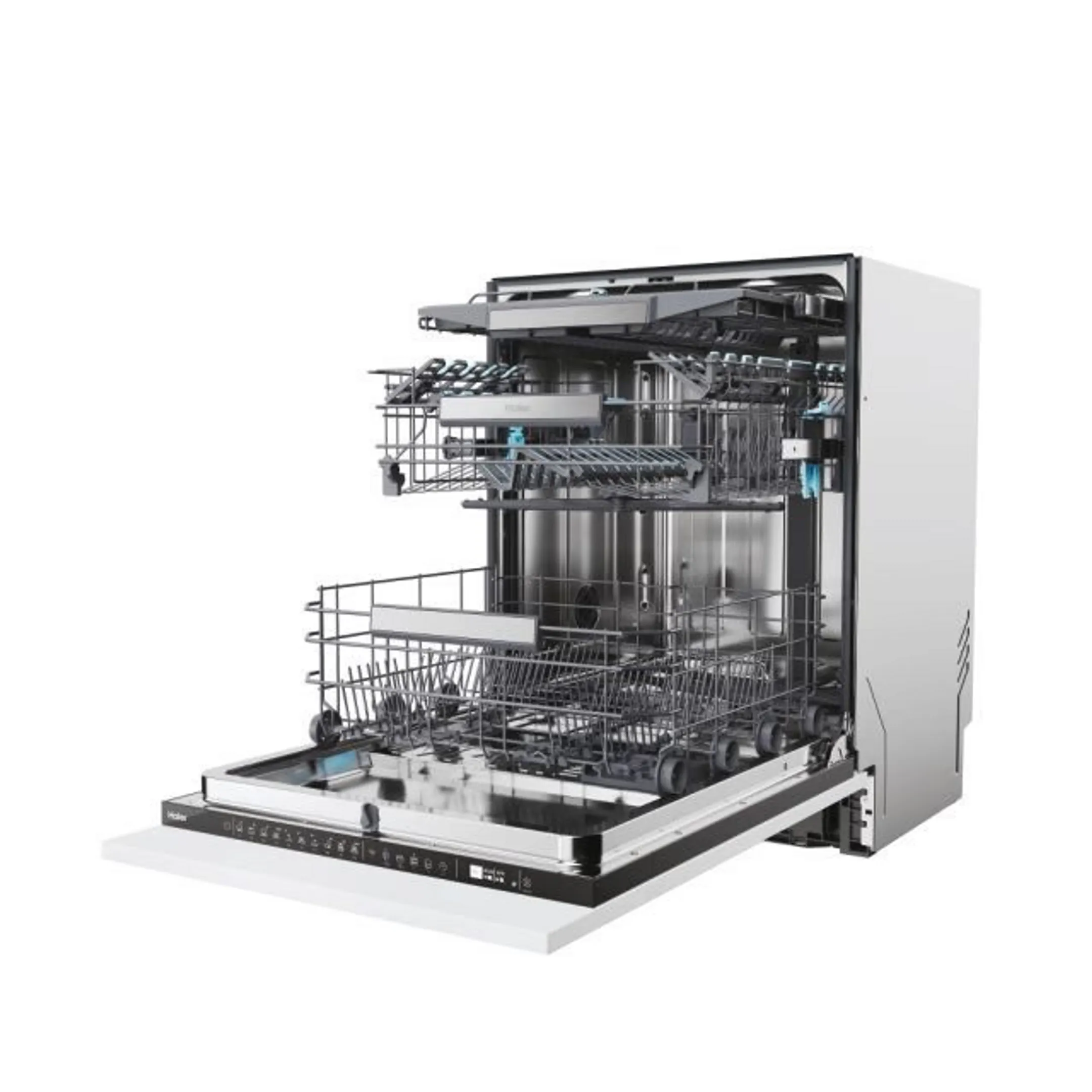 Haier Inbouw vaatwasser XS 4A4M4PB H-Spray Arm Shine