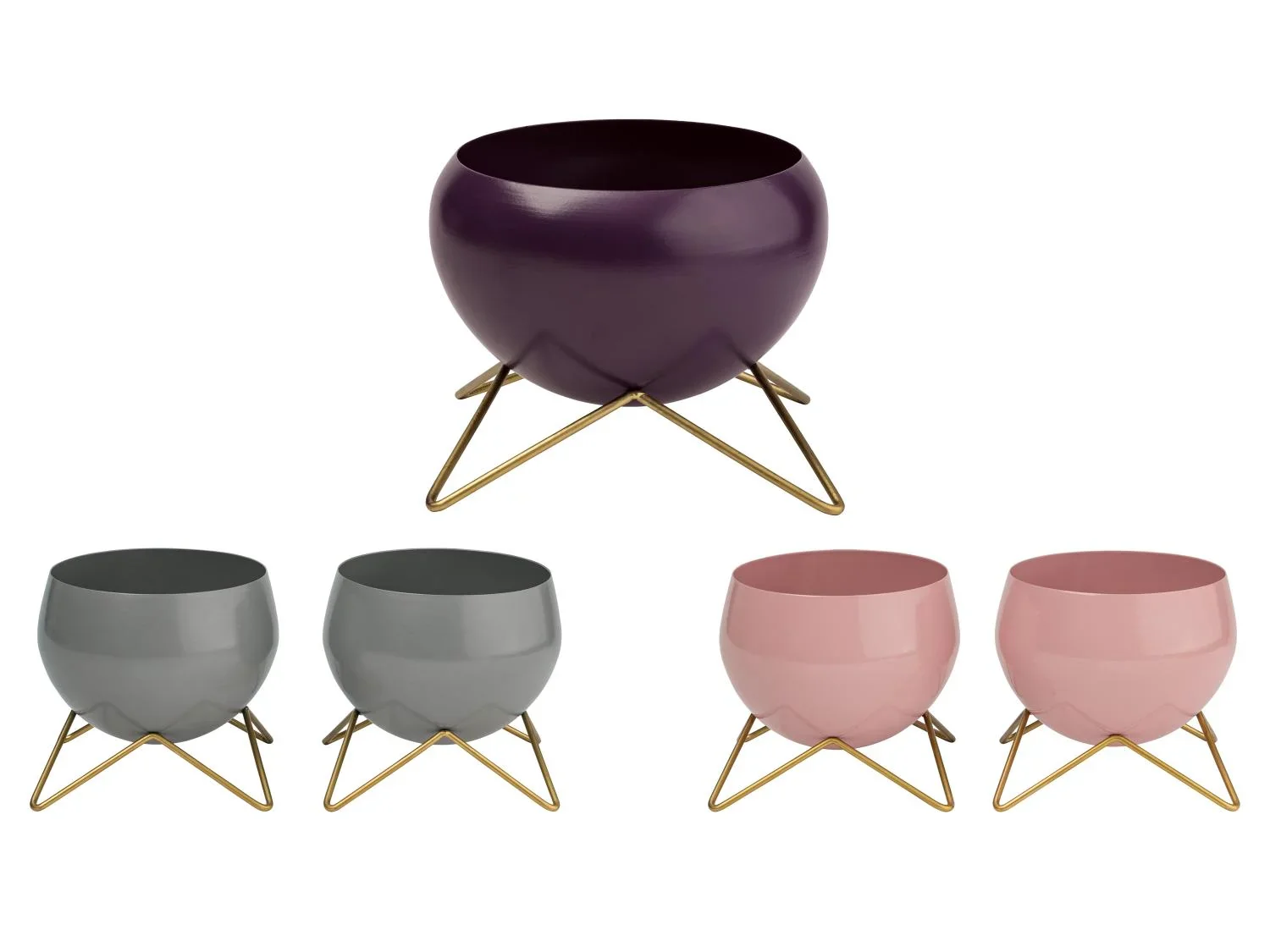 LIVARNO home Pot(s) de fleurs dcoratif(s)