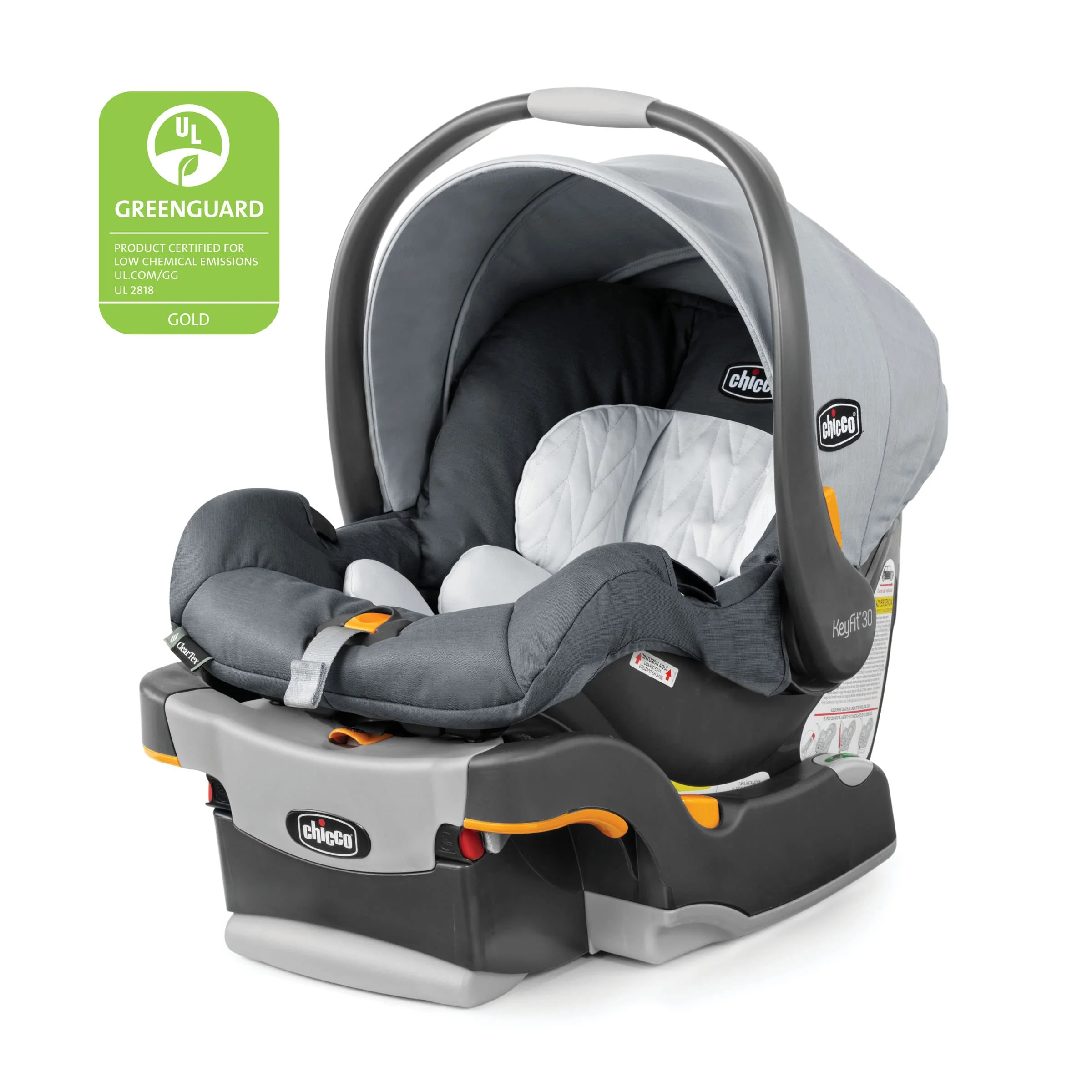 Chicco KeyFit 30 ClearTex Infant Car Seat and Base
