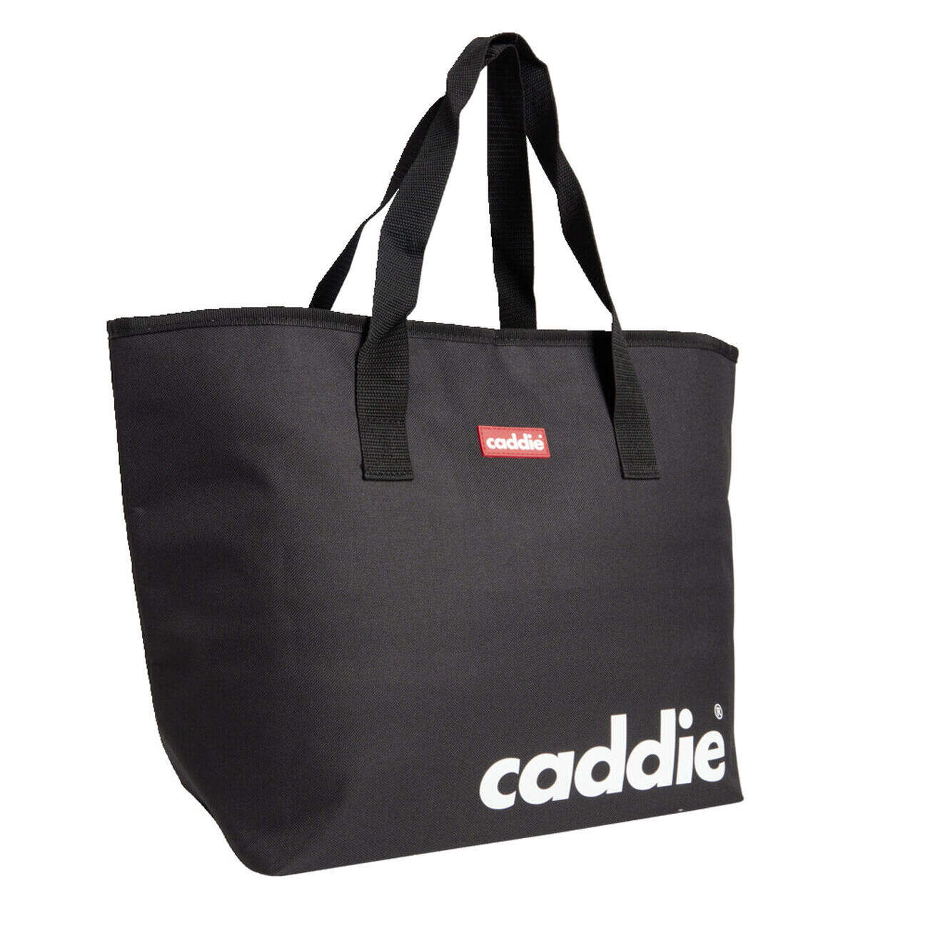 Sac isotherme Caddie noir 33x18,5xH35cm