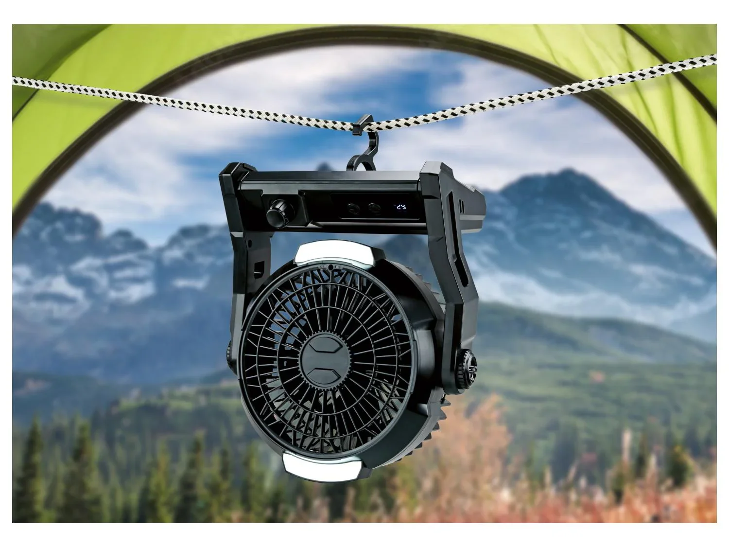 TRONIC Ventilateur sans fil
